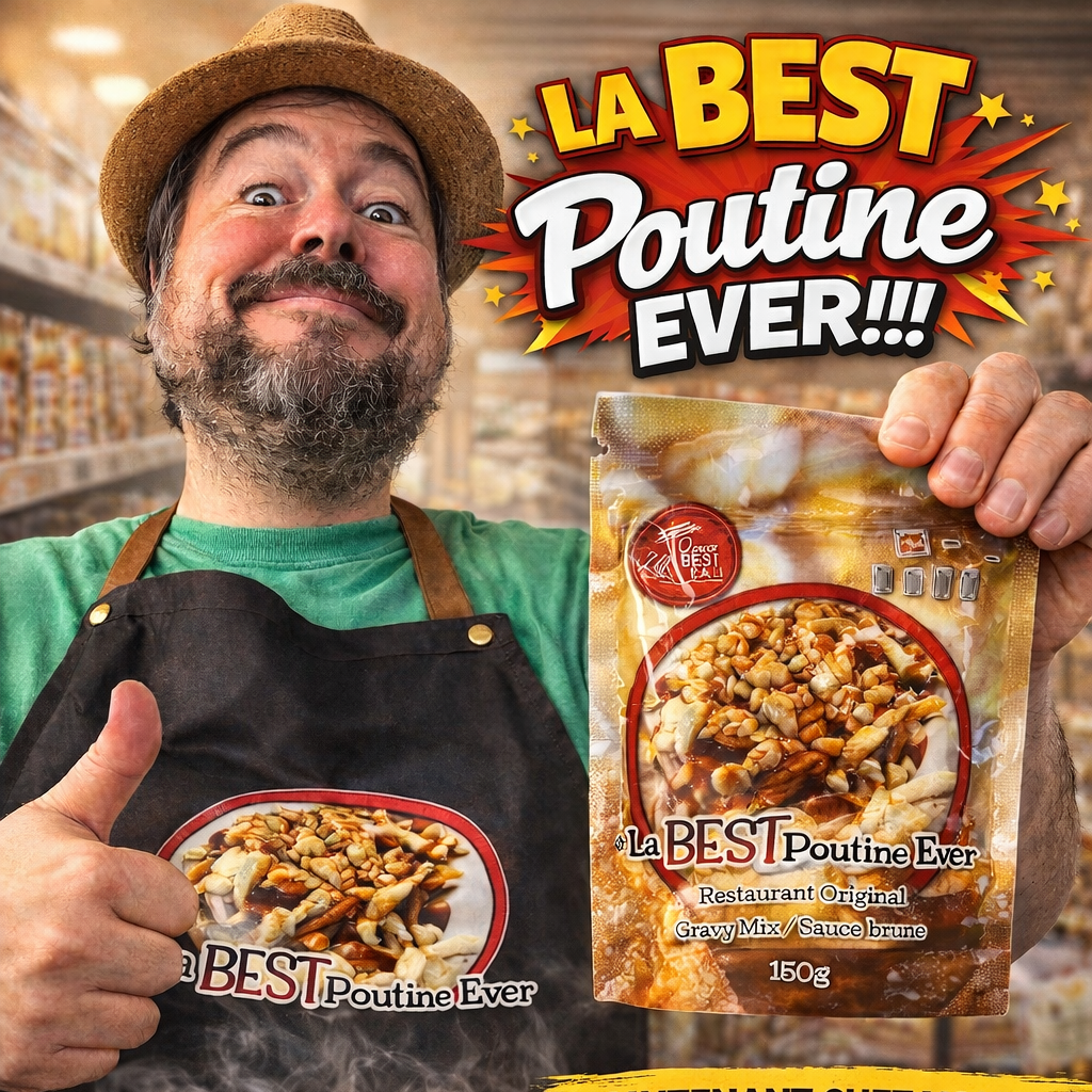 La Best Poutine EVER Facebook ad: LaBestPoutineEVER.com
