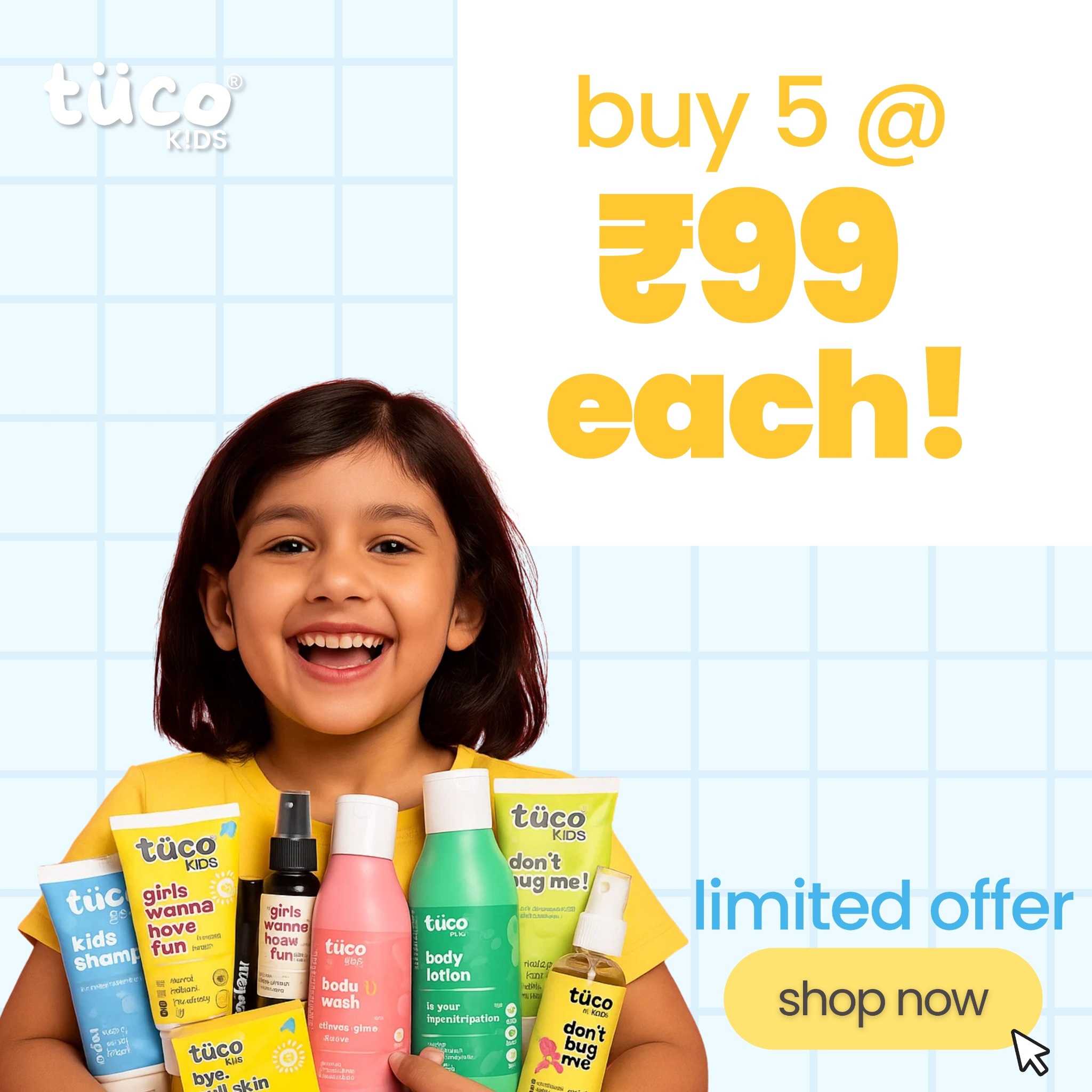 Tuco Kids Facebook ad