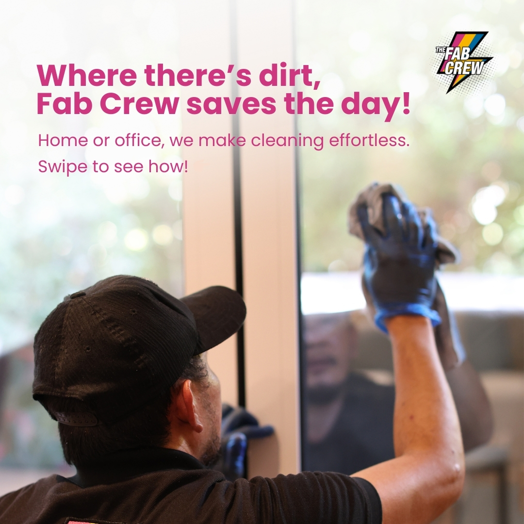 The Fab Crew - Superhero services for your home Facebook ad