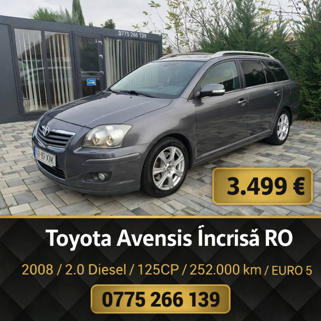 Meda Gold Cars - Mașini în Rate Facebook ad
