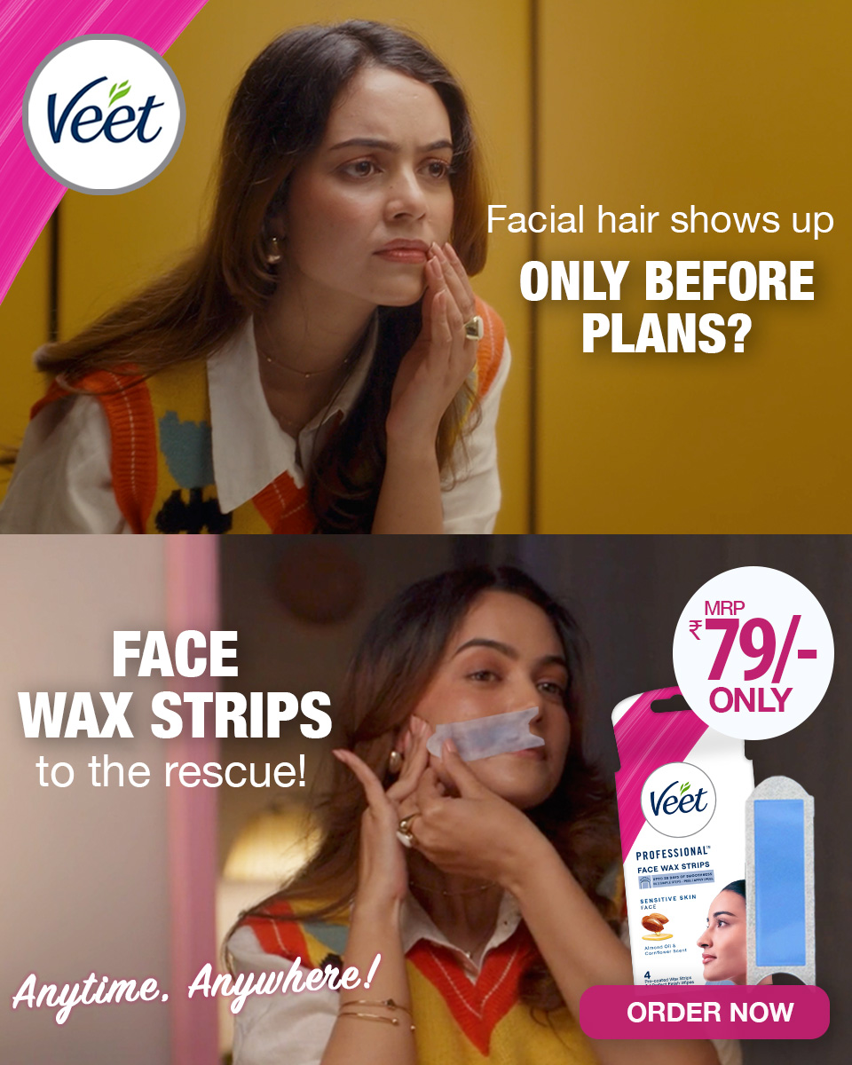 Veet India Facebook ad from Aug 12, 2026