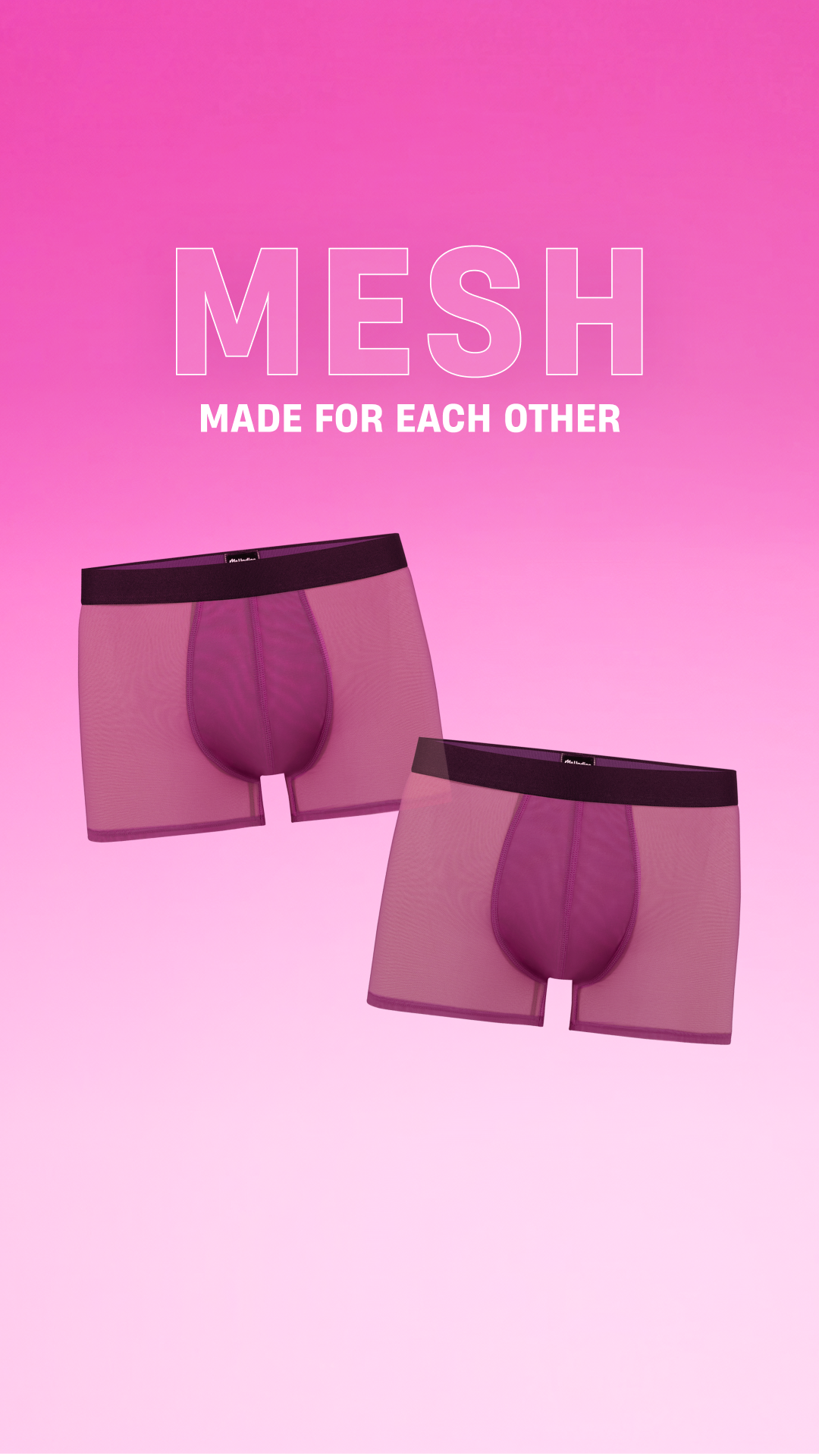 MeUndies Facebook ad