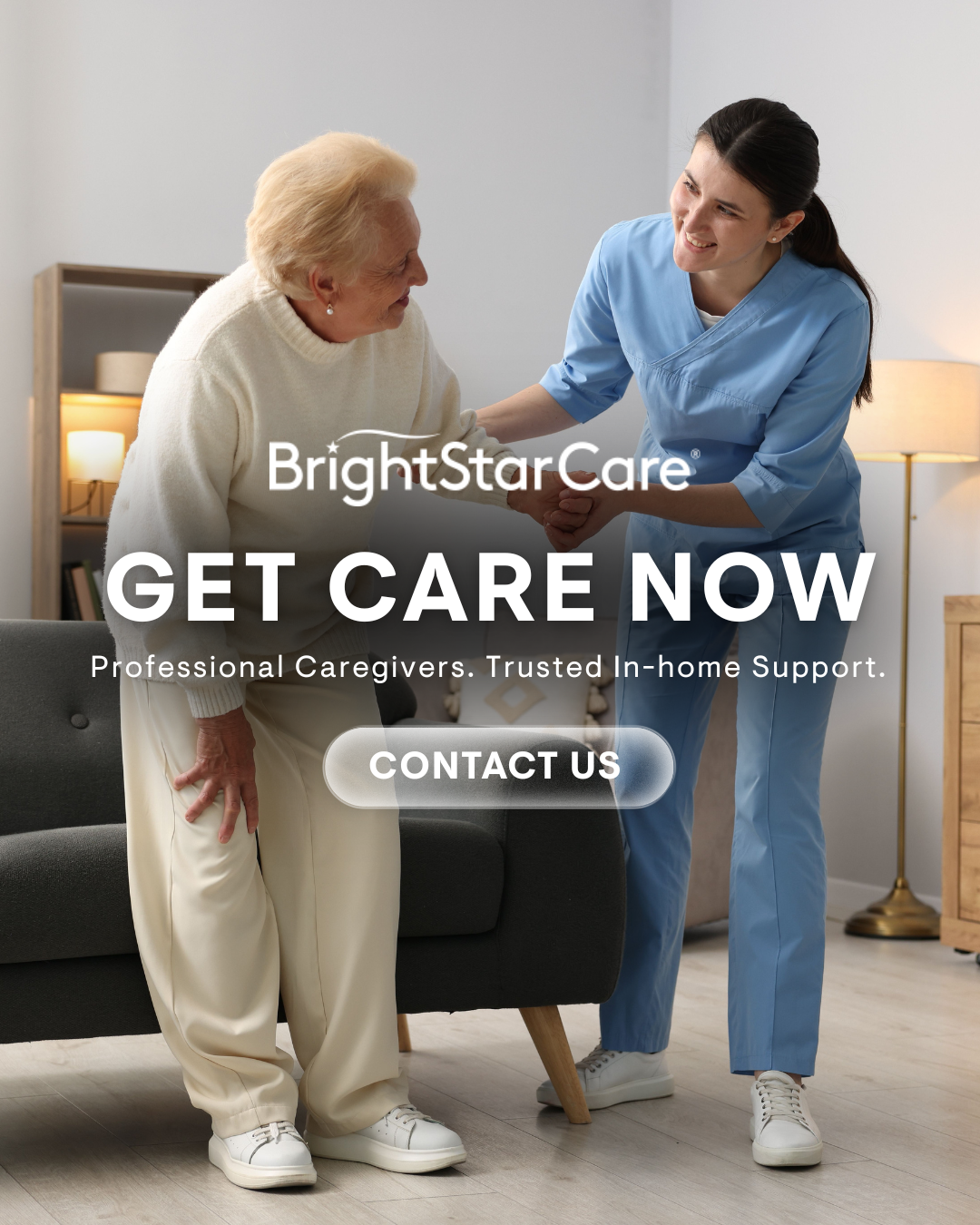 BrightStar Care Delray Beach Facebook ad