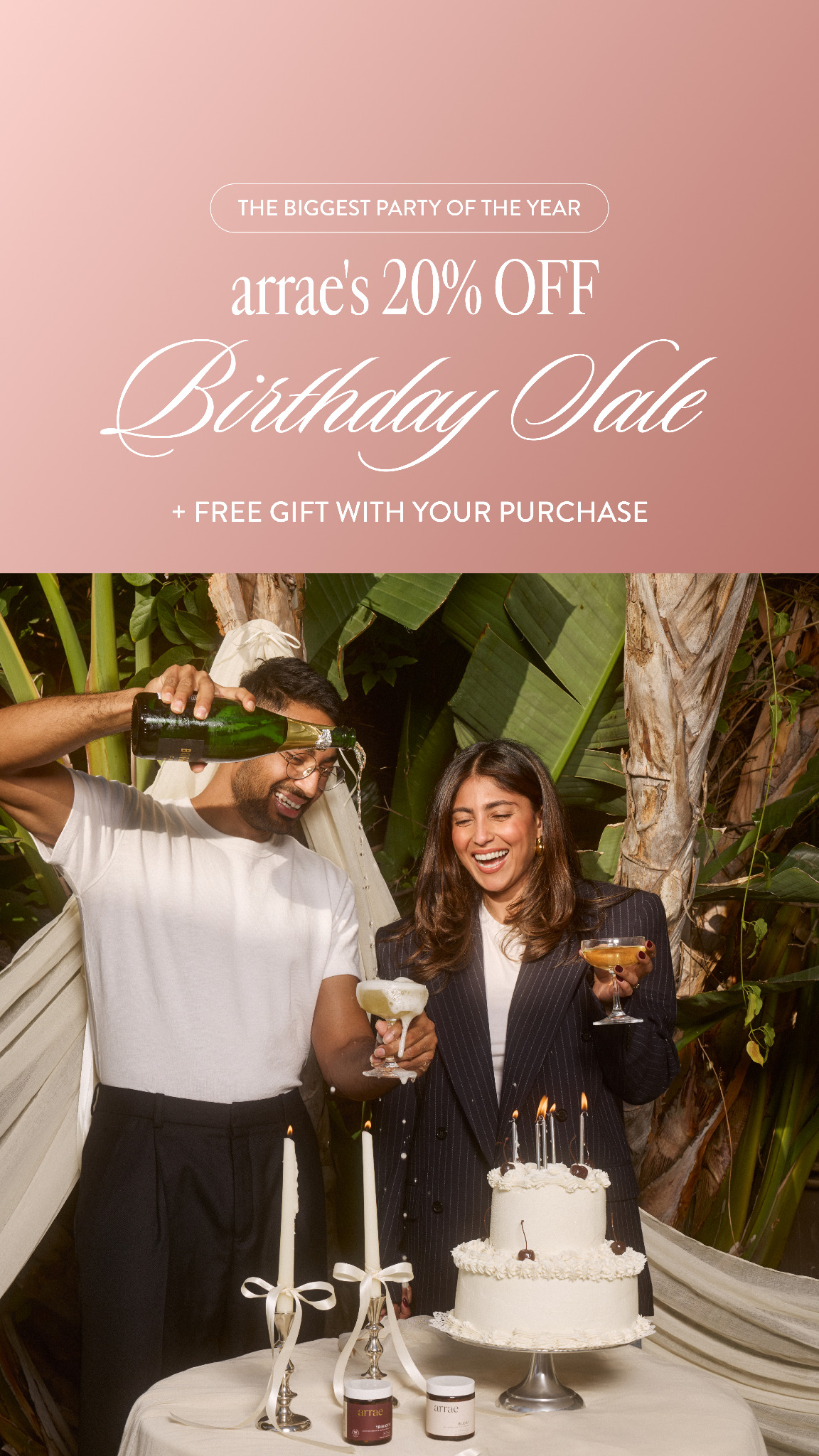 Arrae Facebook ad