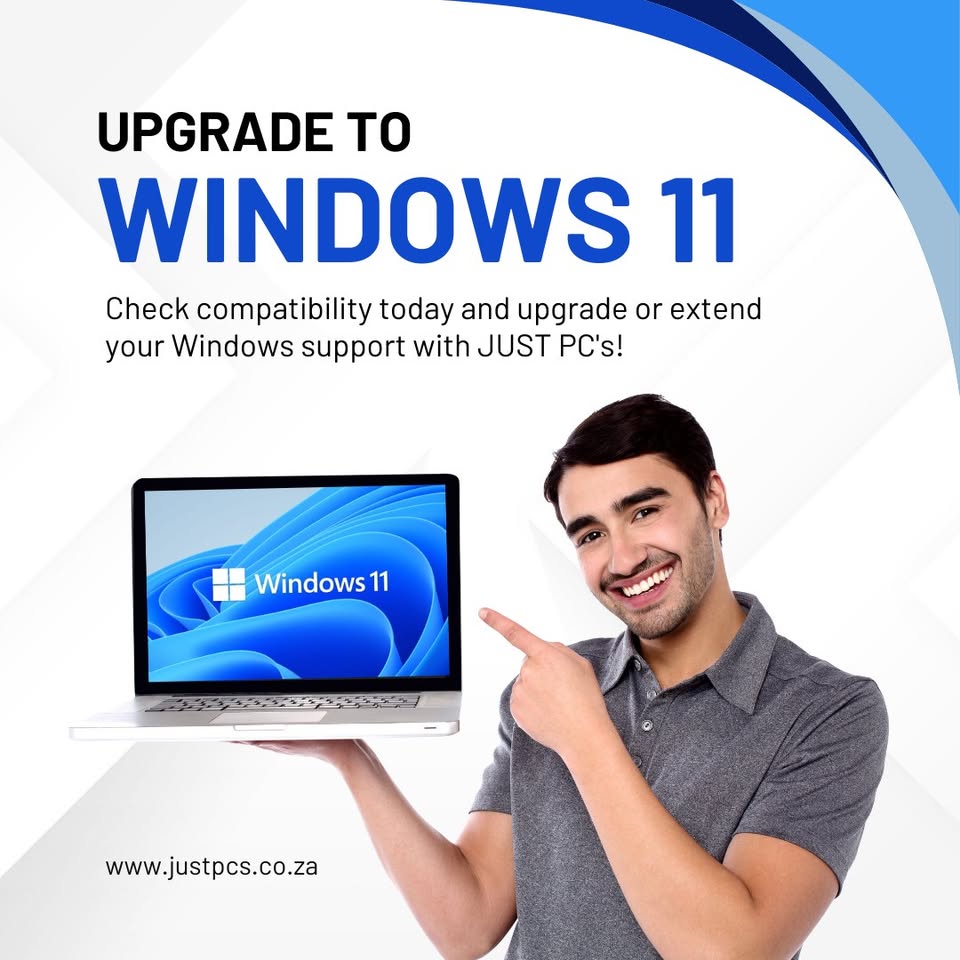 Just PCs Facebook ad: JUST PC's - High-Quality Refurbished IT Equipment