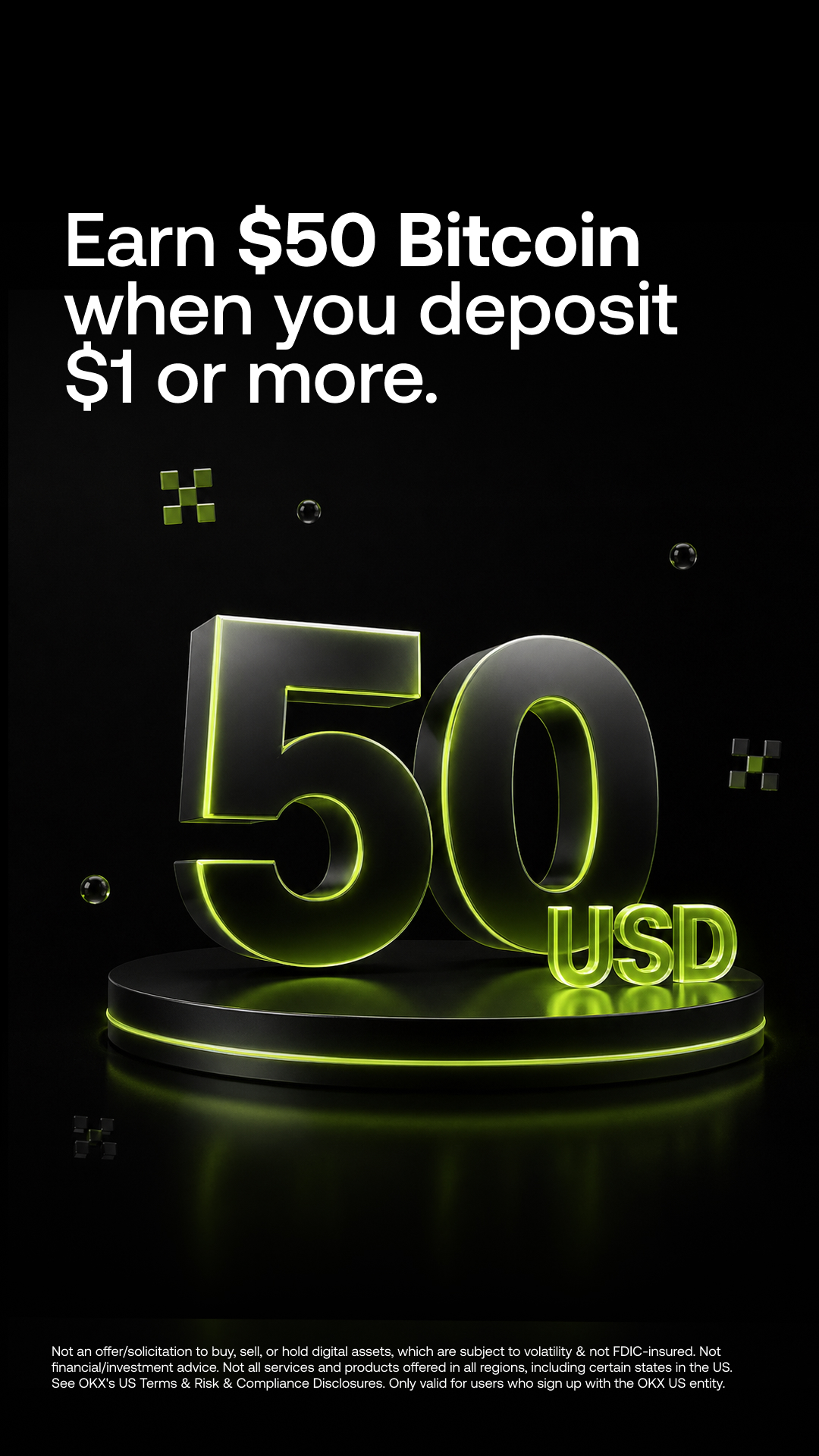OKX Facebook ad