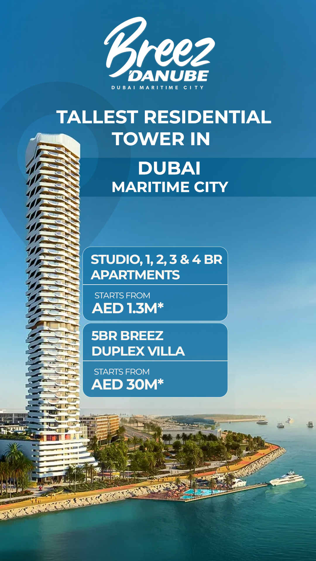 Dubai Dream Homes Facebook ad