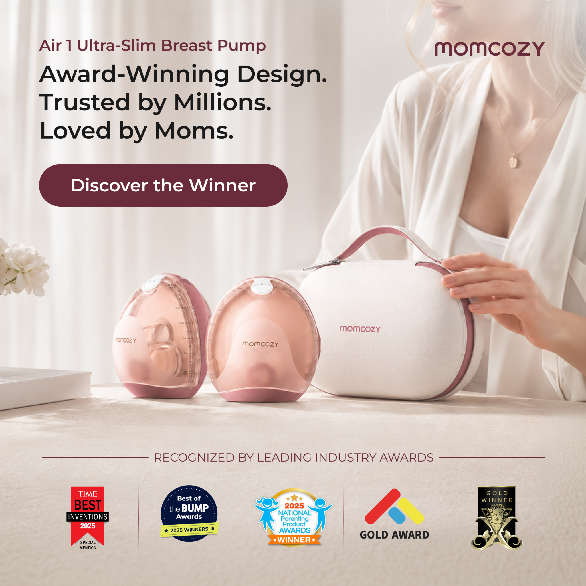 Momcozy Facebook ad