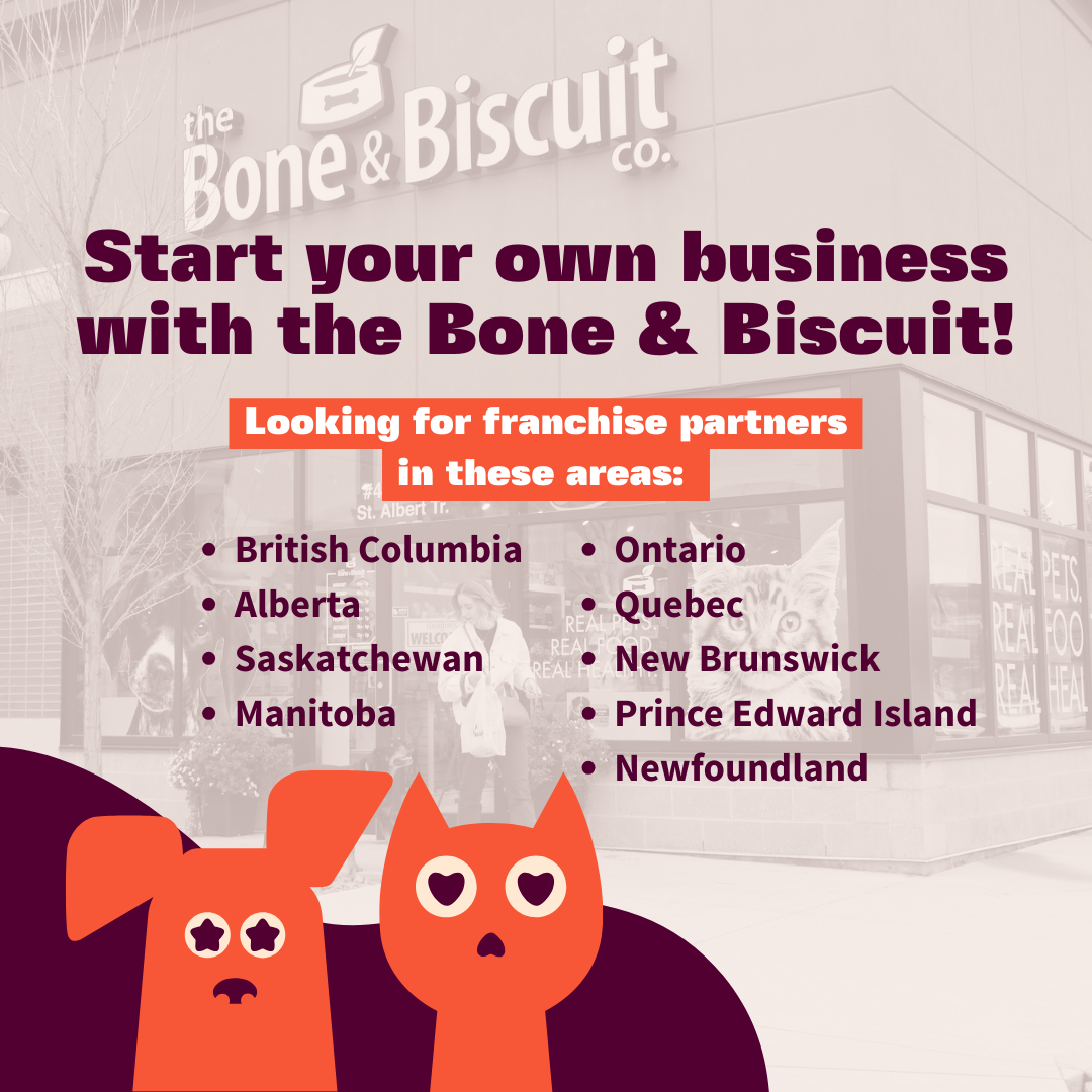 Bone & Biscuit Facebook ad