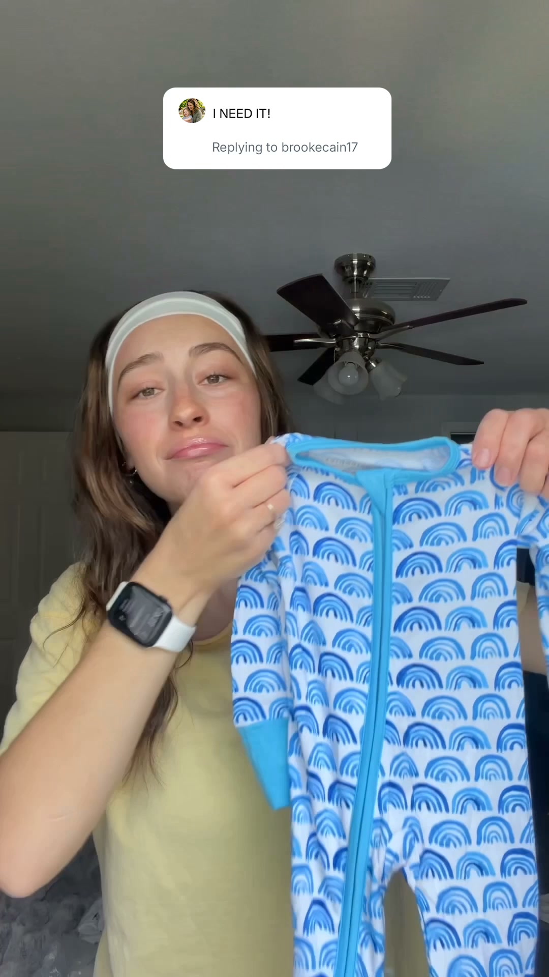 Little Sleepies Facebook ad: Mom-Approved Magic