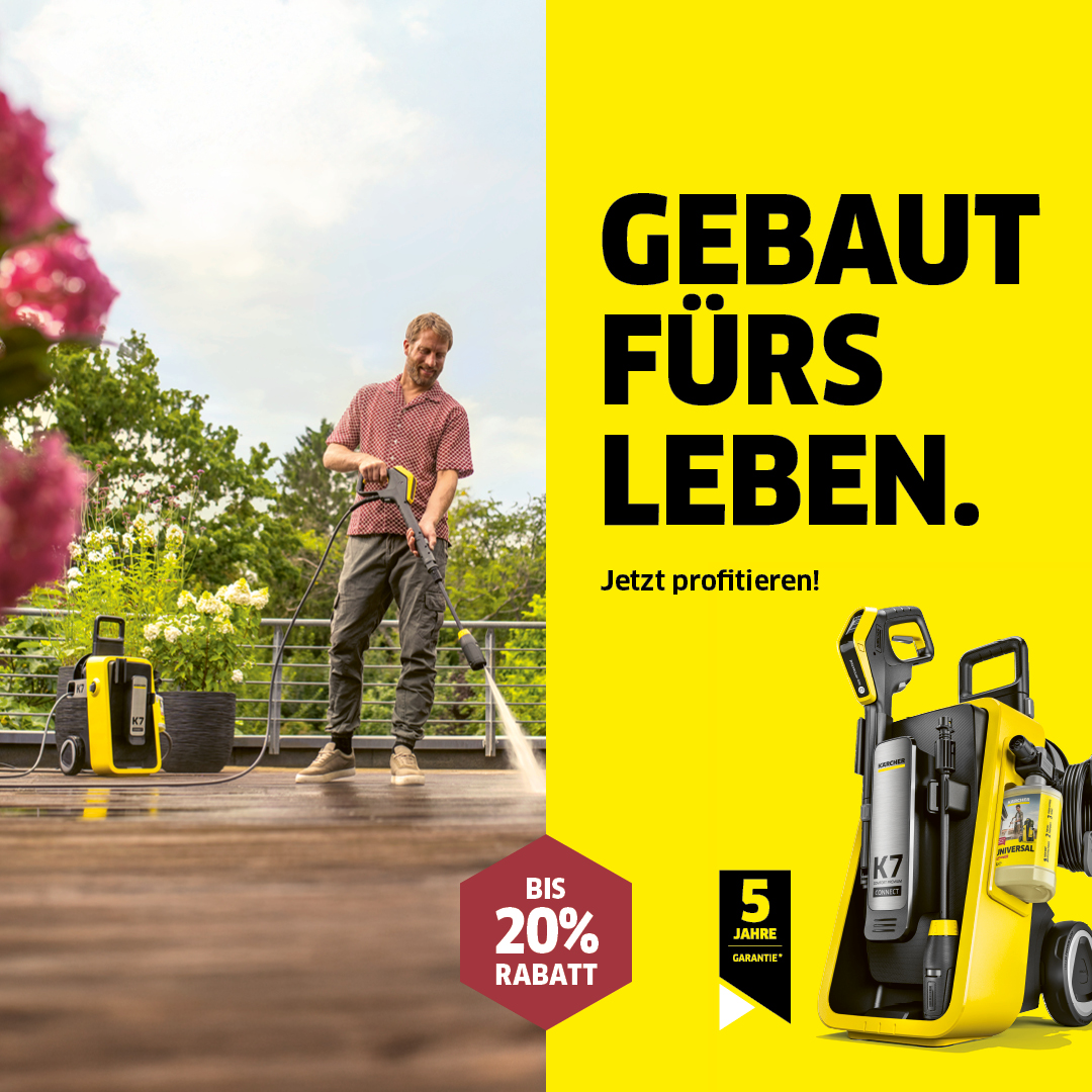 Kärcher Facebook ad from Mar 30, 2026