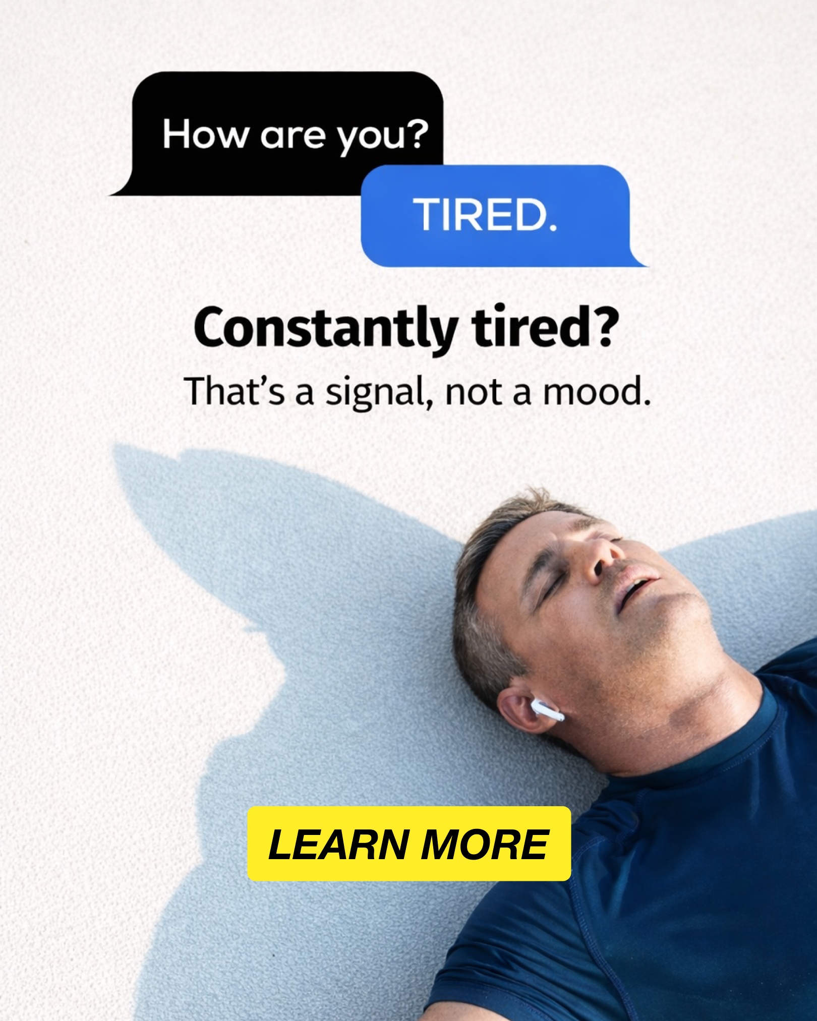 Dr. Matt Facebook ad