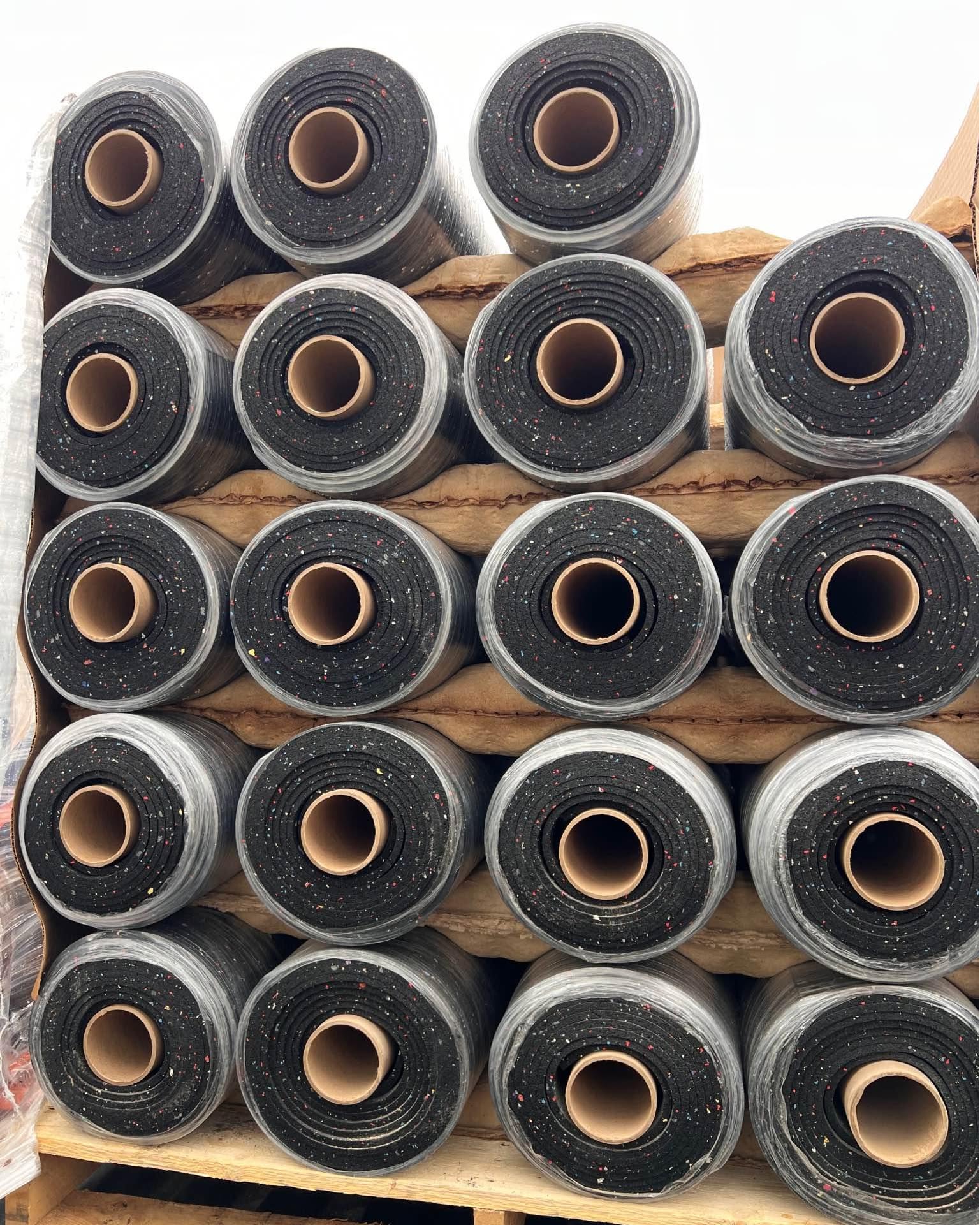 Ken Schmidt Facebook ad: SALE! Commercial grade rubber floor mats 4’x 16’ rolls…