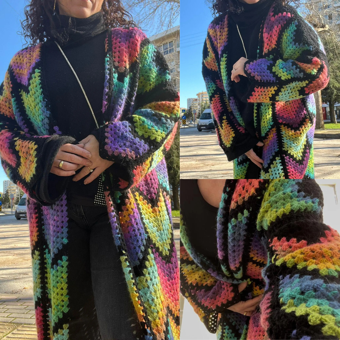 Cielcraft Facebook ad: Colorful Crochet Magic