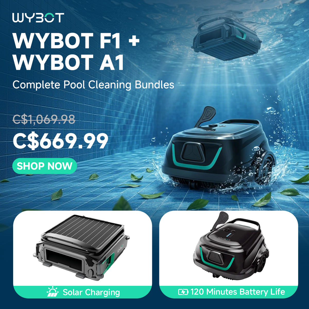 WYBOT Facebook ad