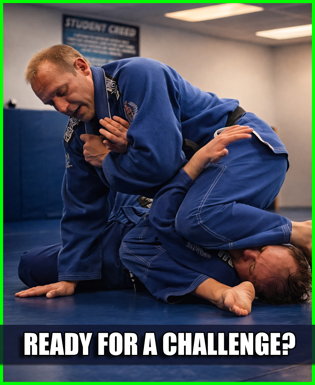 Fargo Brazilian Jiu-jitsu Academy Facebook ad
