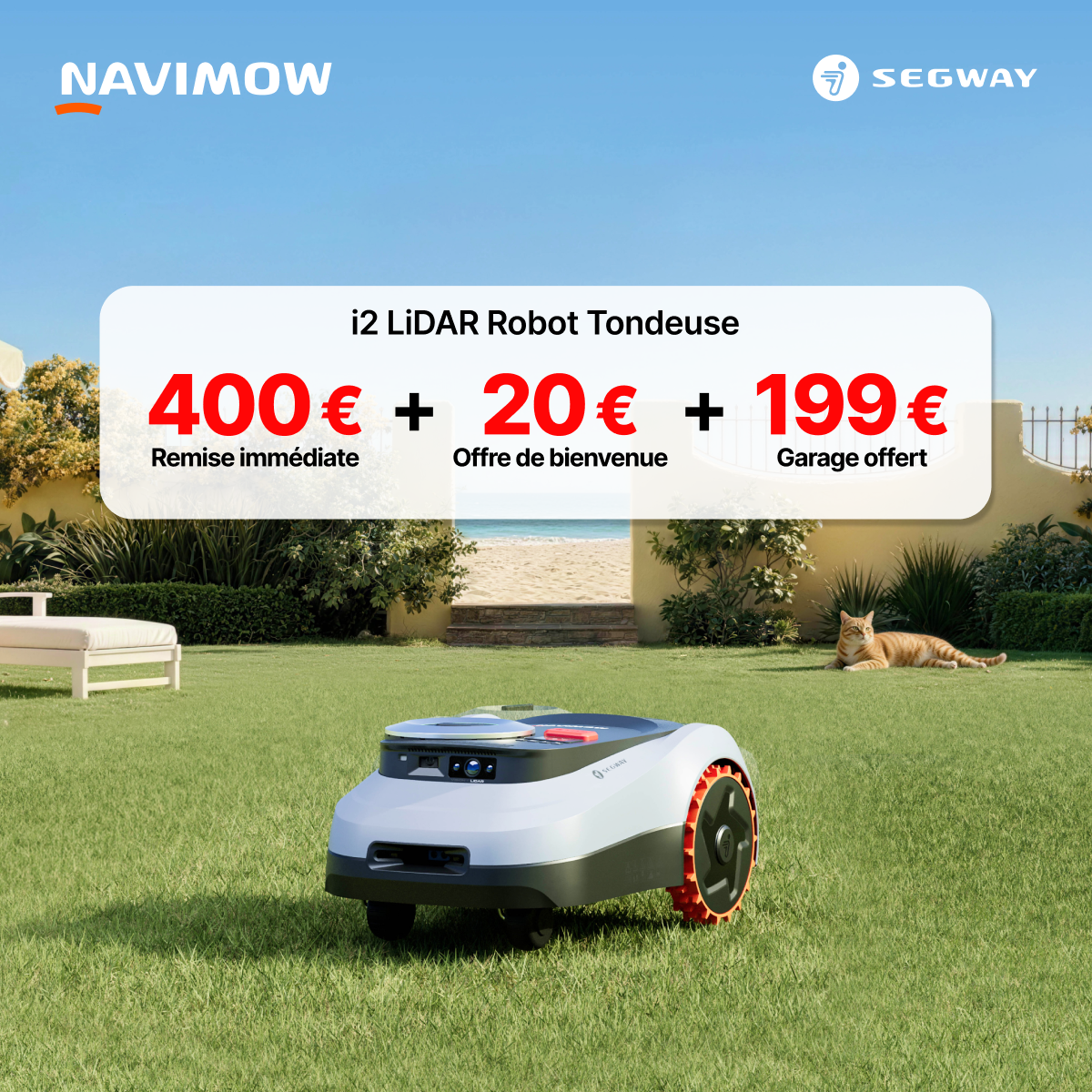 Segway Navimow FR Facebook ad