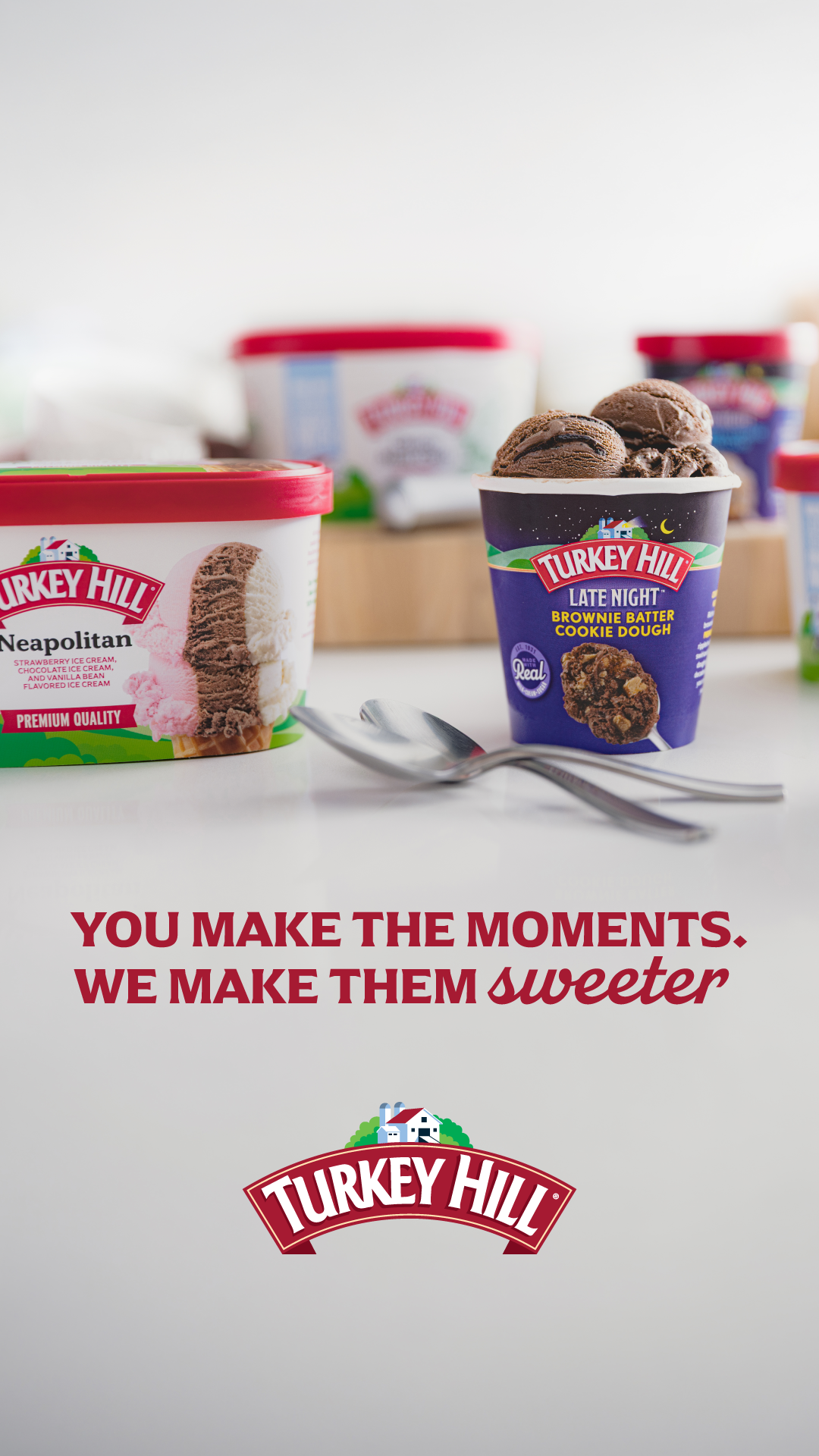 Turkey Hill Dairy Facebook ad from Mar 31, 2026