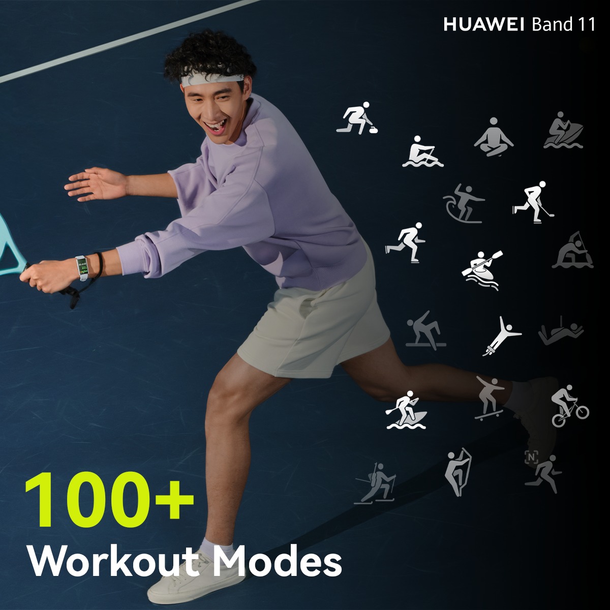 Huawei Mobile Facebook ad