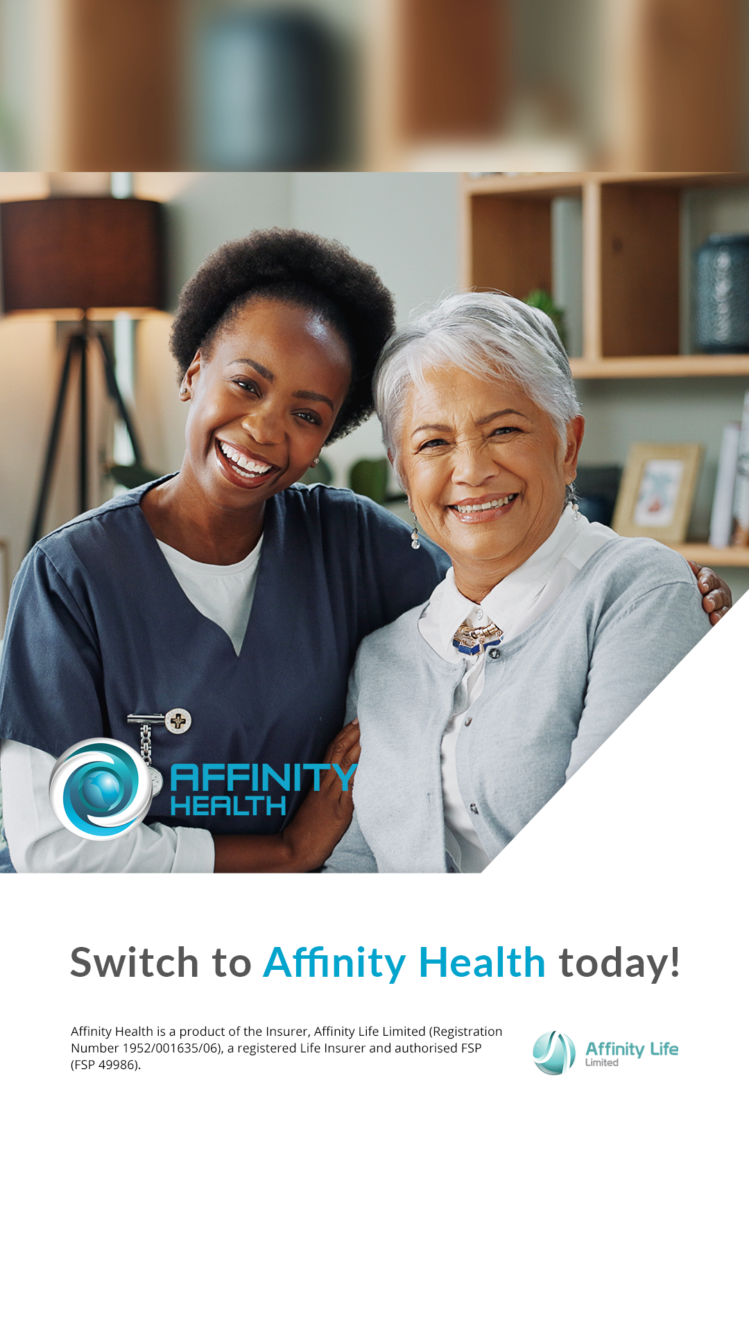 Affinity Health Facebook ad