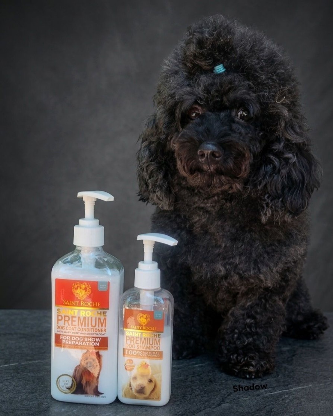 Saint Roche Premium Dog Shampoo Facebook ad