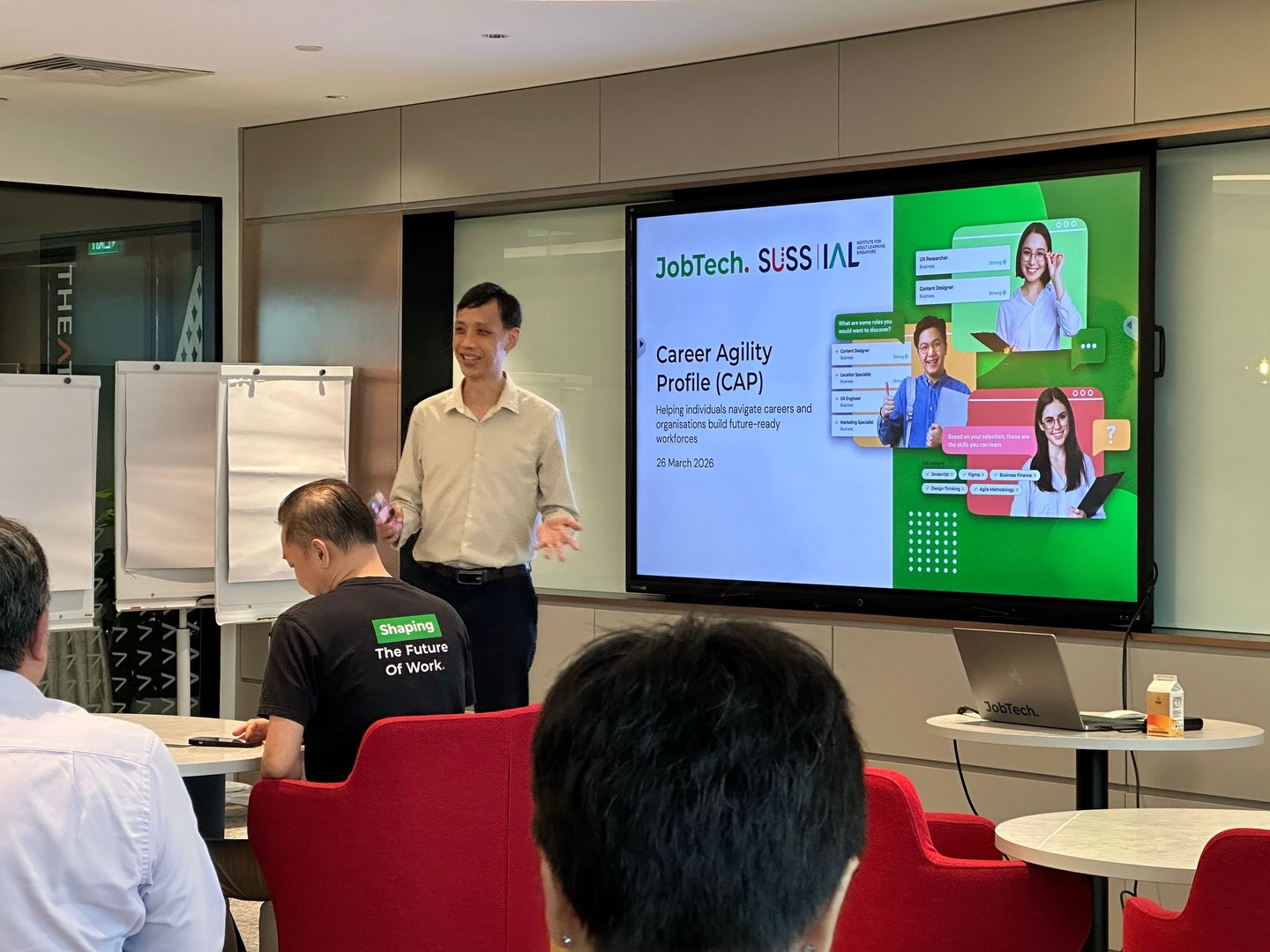 Institute for Adult Learning Singapore Facebook ad