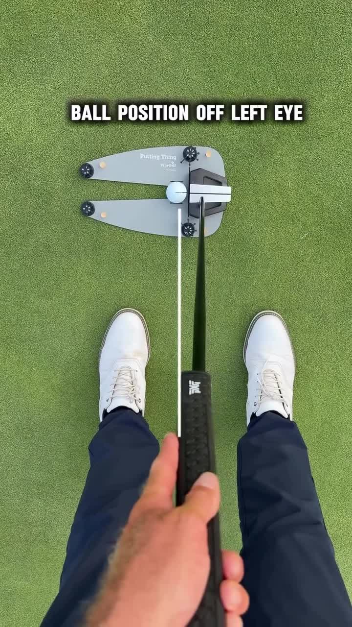 WhyGolf Facebook ad: Never Push A Putt Again With This Simple…