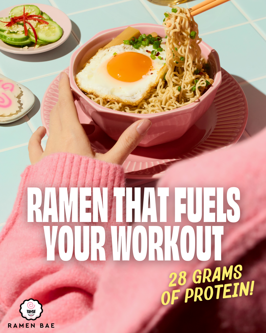 Ramen Bae Facebook ad