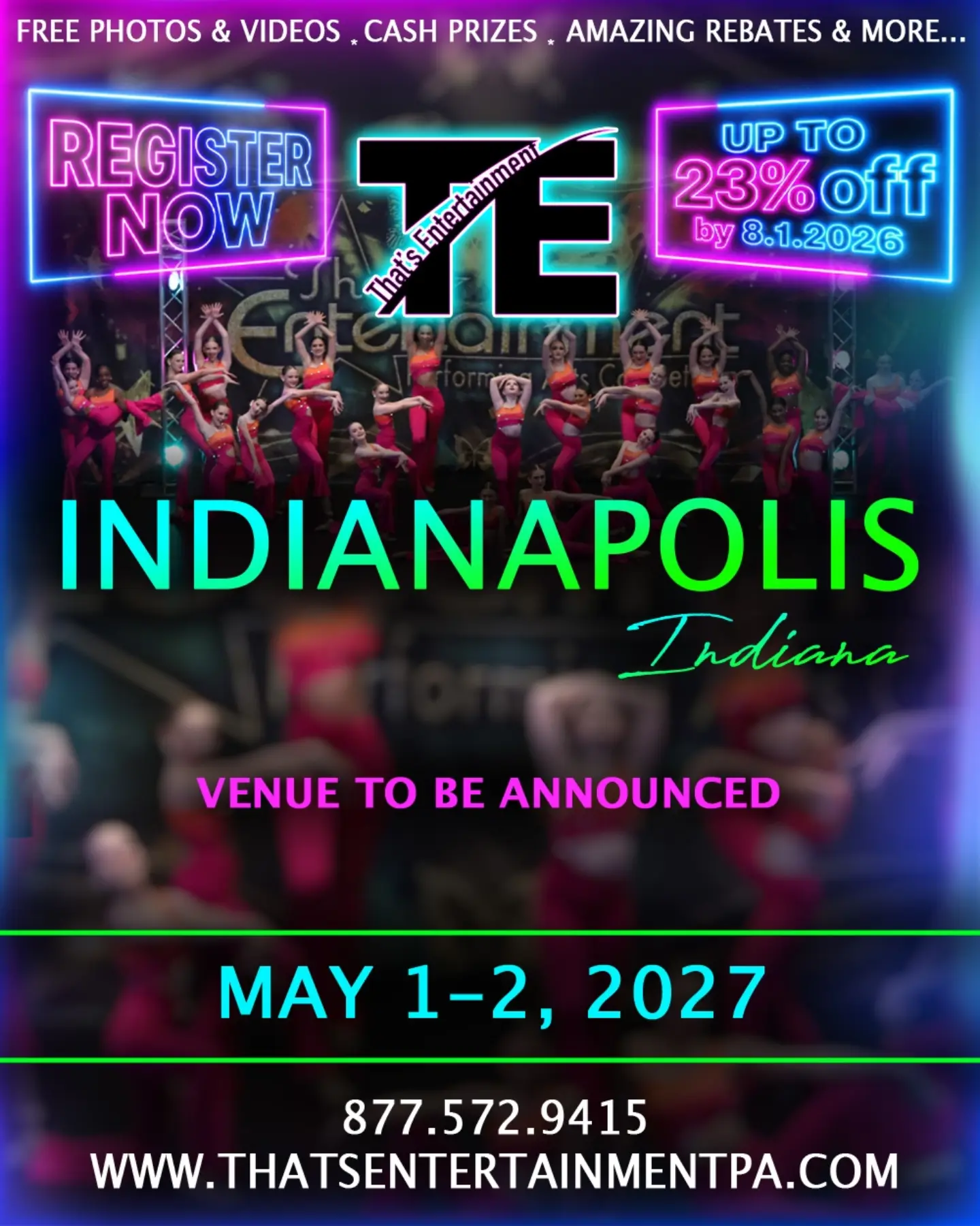 That's Entertainment Performing Arts Competition Facebook ad: Home - That's Entertainment Performing Arts - National…