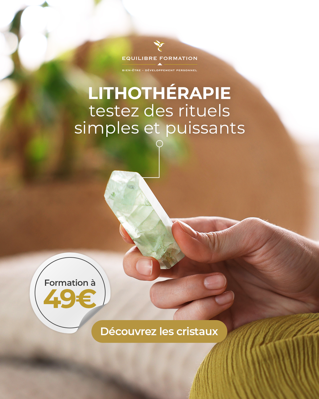 Equilibre Formation Facebook ad