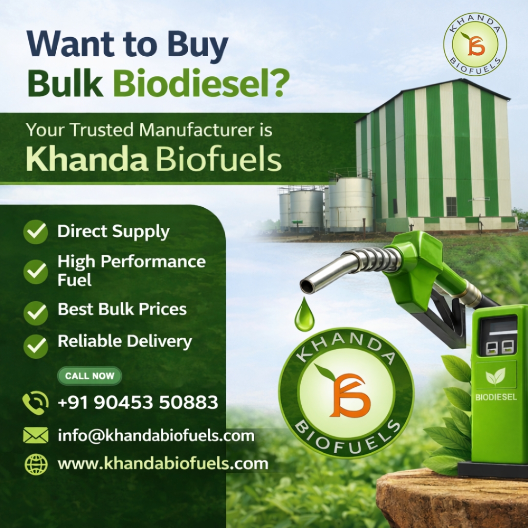 ALMS GROUP Facebook ad: Bulk Biodiesel Supply PAN India