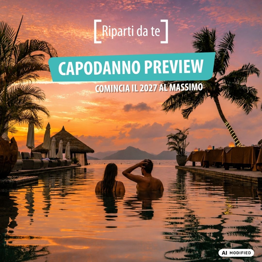 Gattinoni Travel Facebook ad: L'estate sta finendo e sogni già il break…