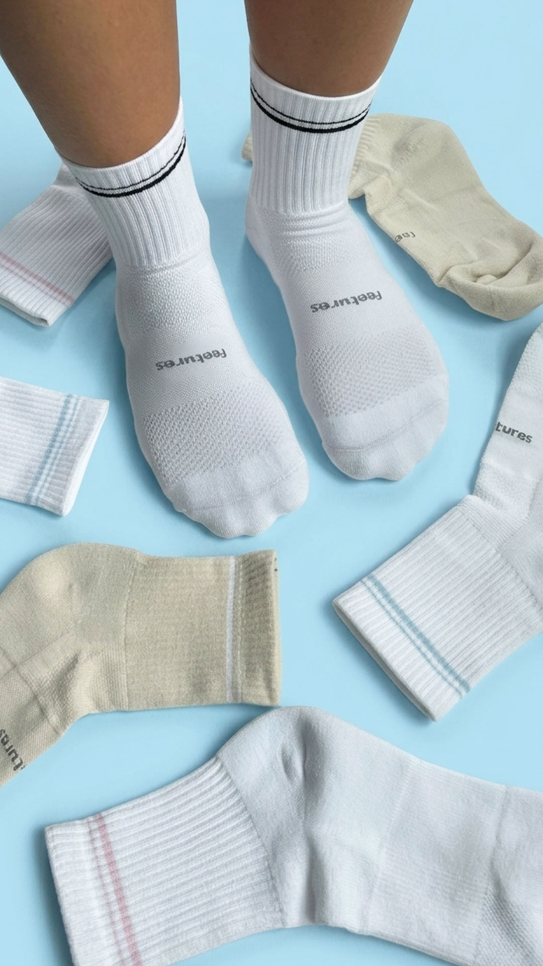 Feetures Facebook ad