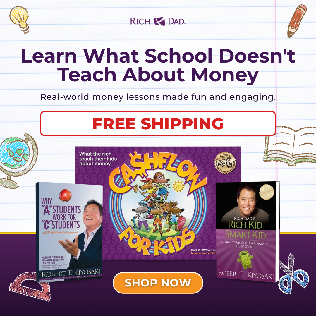 Robert Kiyosaki Facebook ad