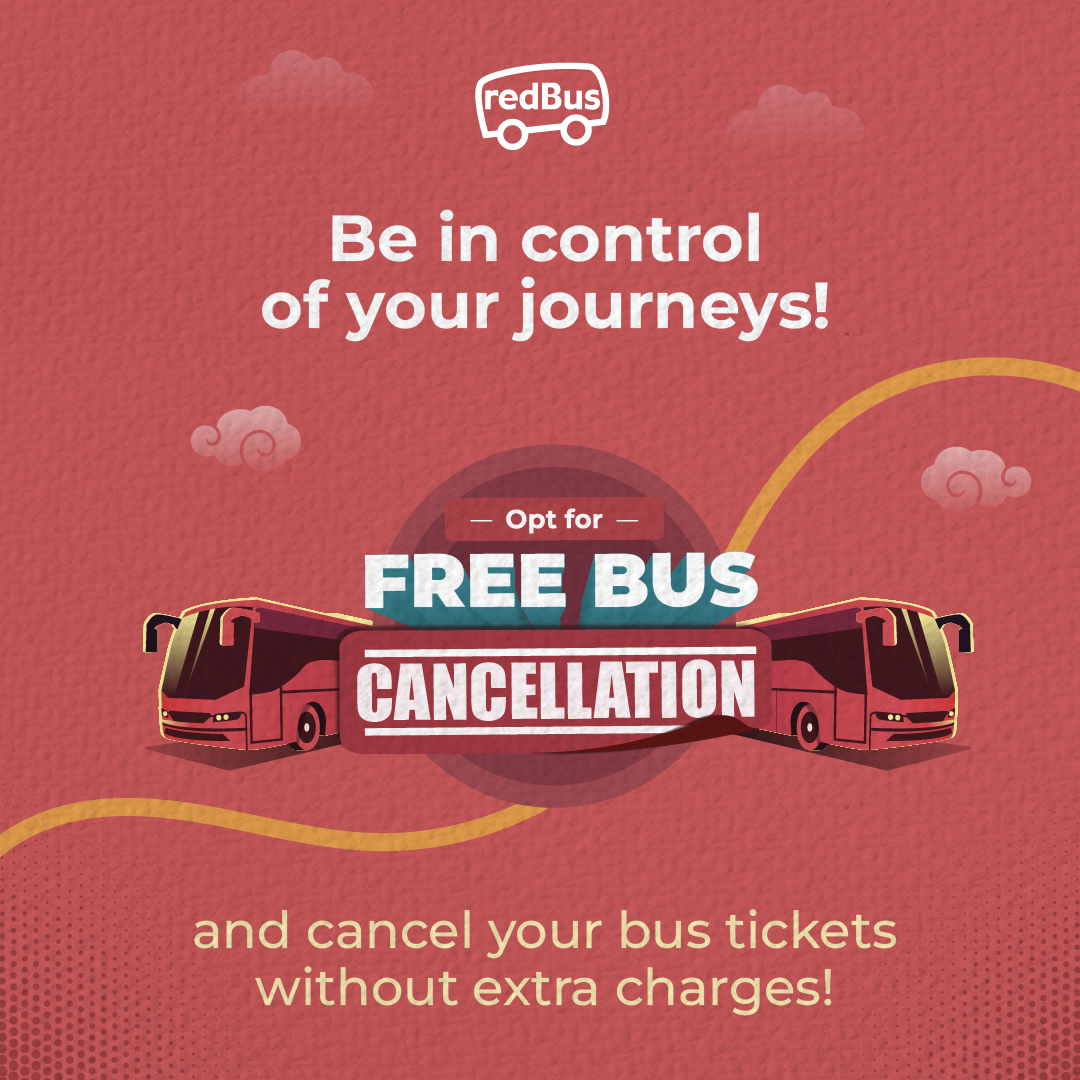 redBus Facebook ad