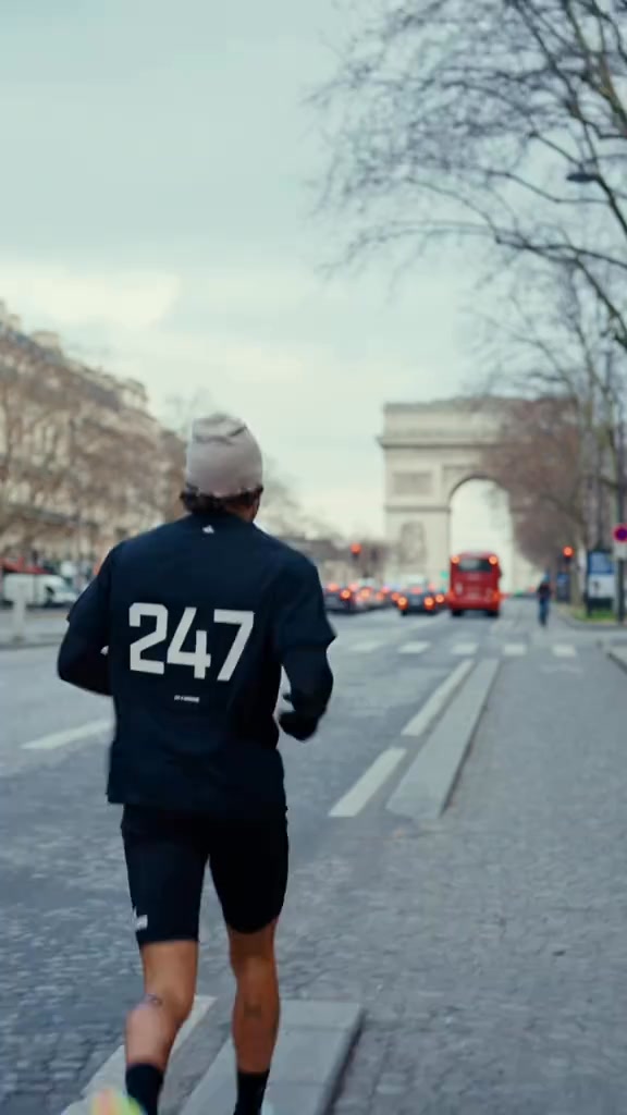 247 By Represent Facebook ad: Discover 247.
