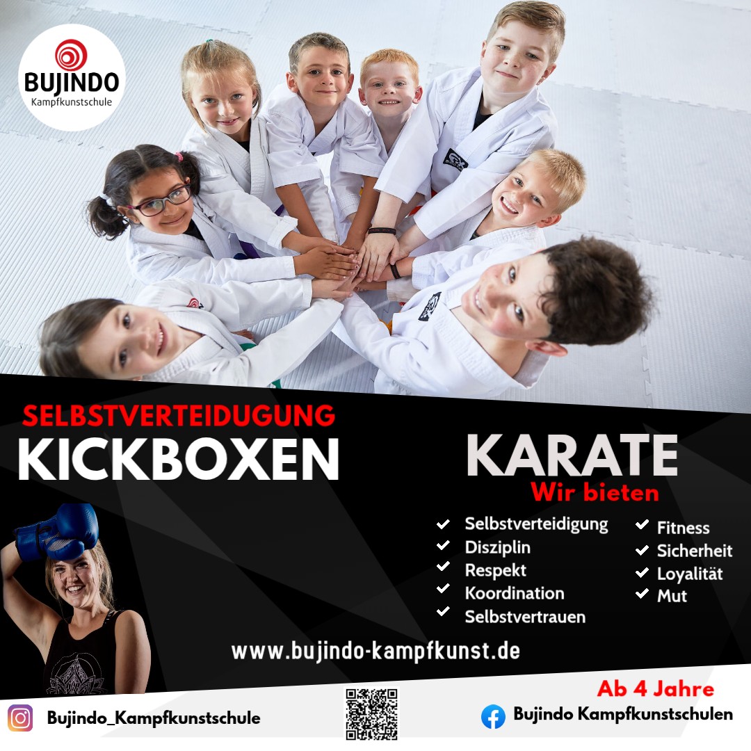 Bujindo Kampfkunstschulen Facebook ad