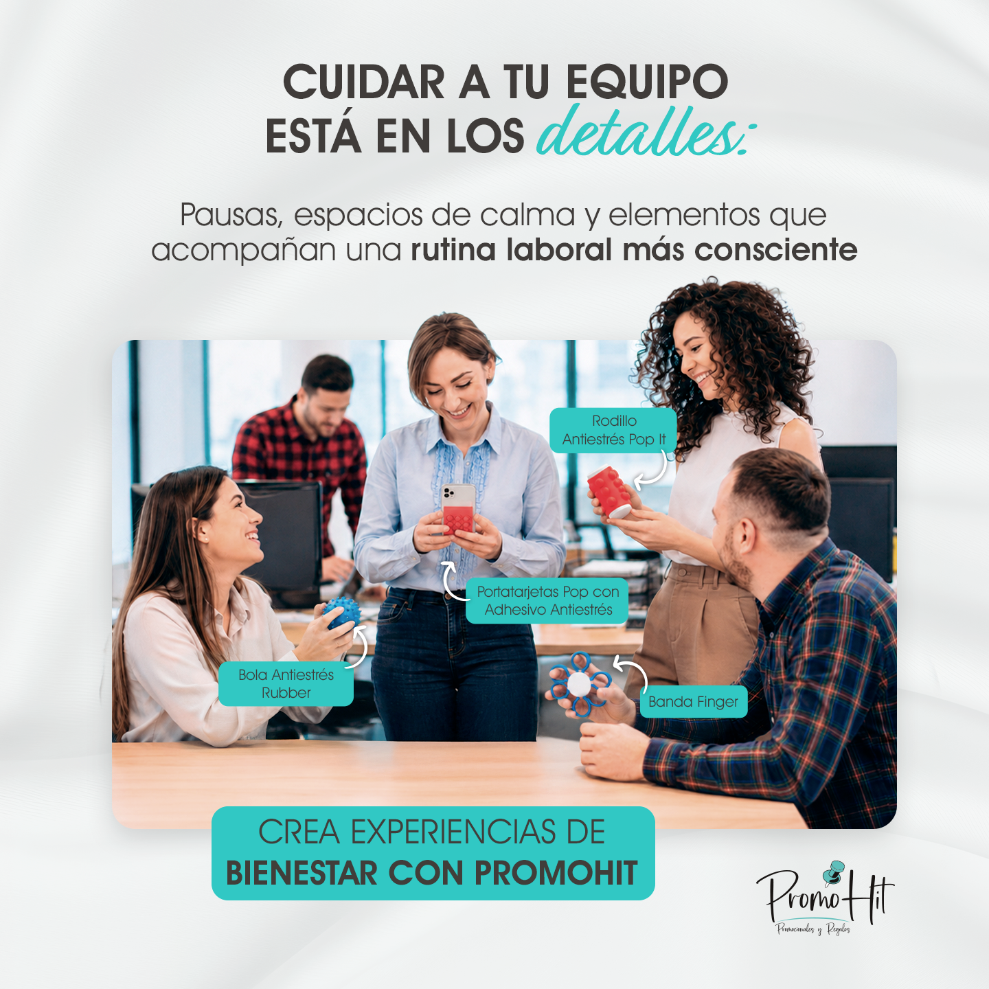 PromoHit Merchandising Facebook ad: Visita nuestra web