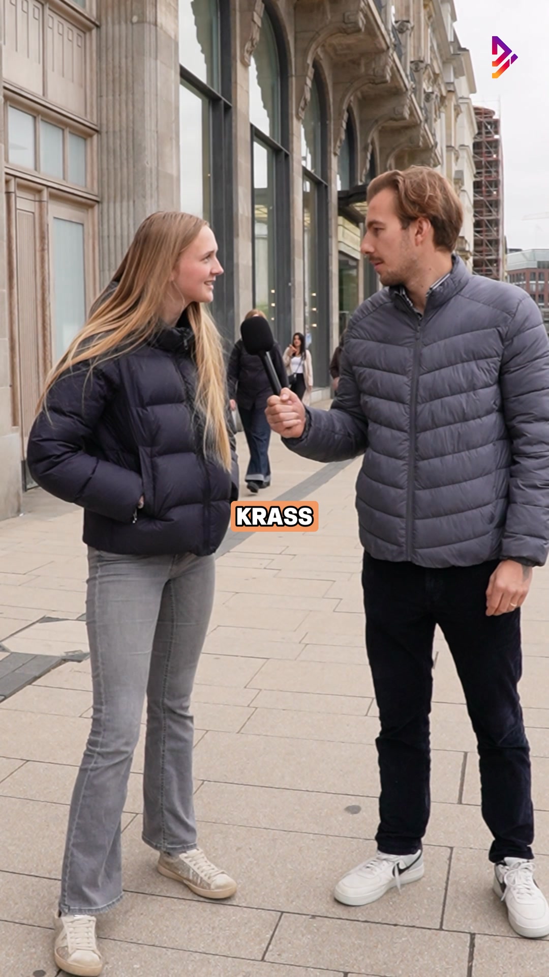 Distart Facebook ad: Bereit für das nächste Karriere-Level?