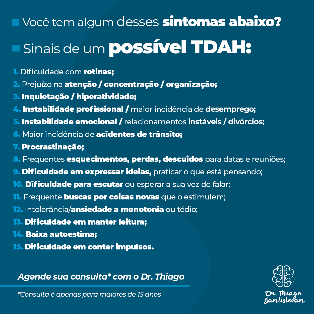 Seja Mais Facebook ad: Agende sua consulta!