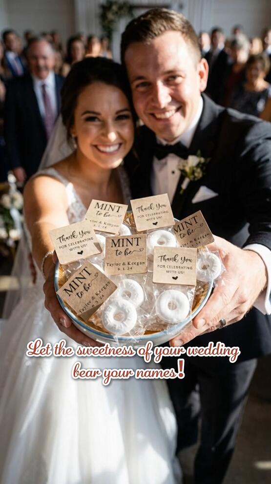Tailorsgift Facebook ad: SET OF 120 Mint To Be Wedding Favors Life Savers Mints for…