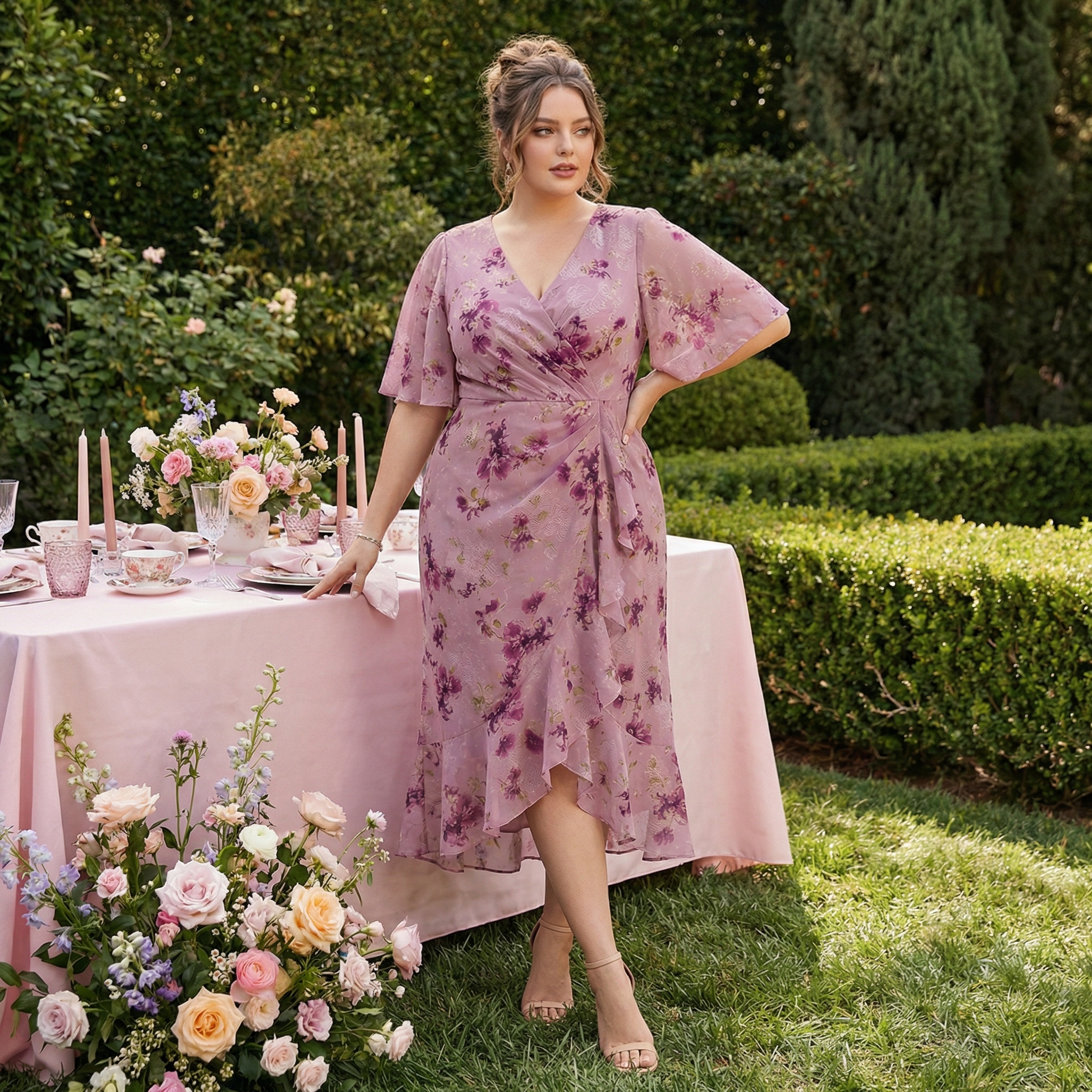 Ever-Pretty.com Facebook ad: Wedding Guest Favorite