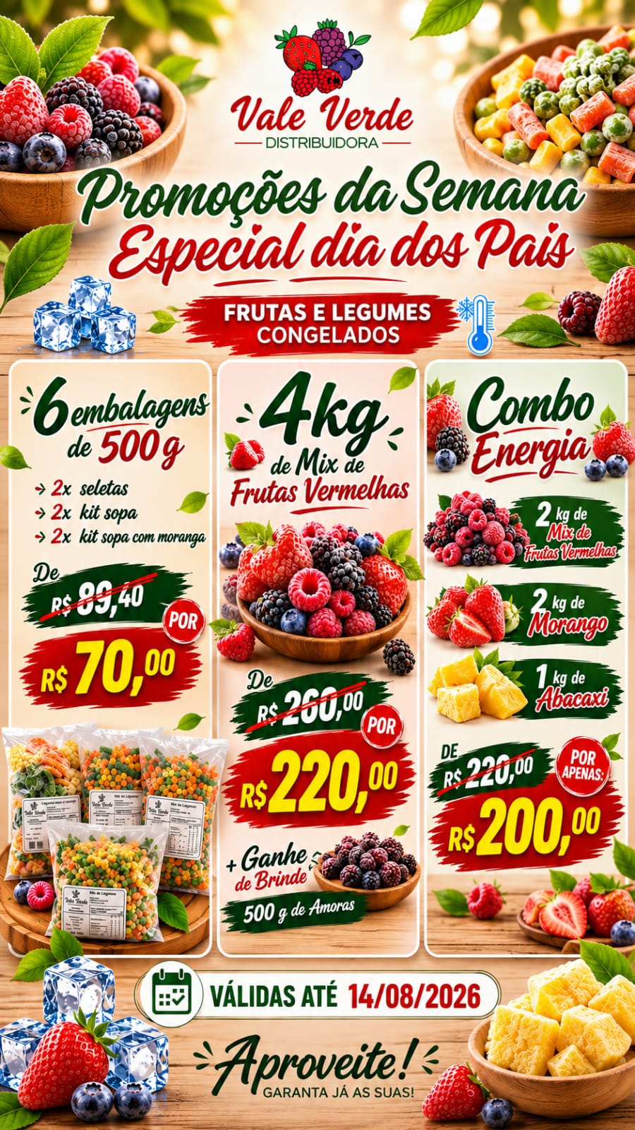 Sitio Vale Verde Facebook ad: PROMOÇÃO DA SEMANA