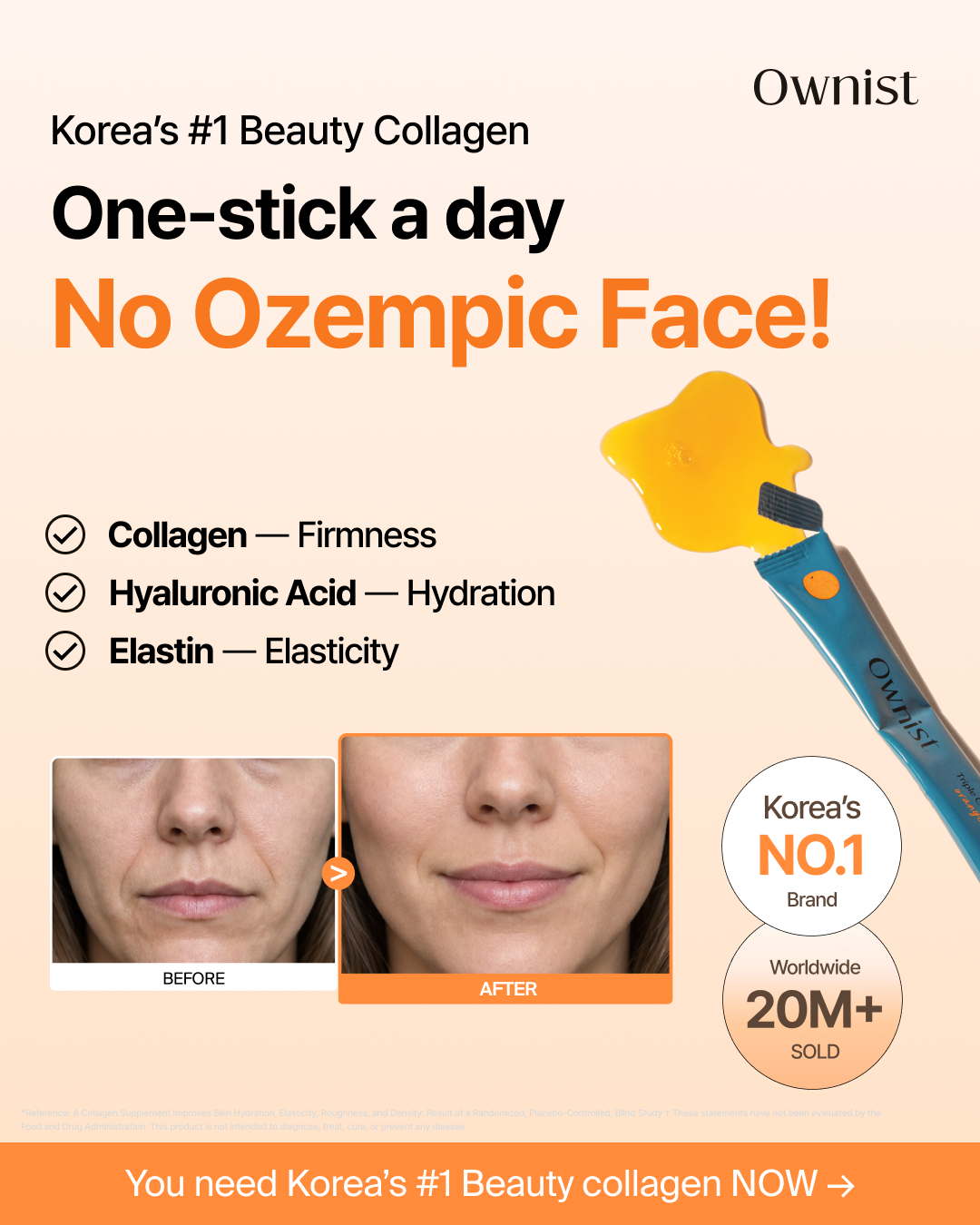 Ownist Global Facebook ad: Shop NOW!