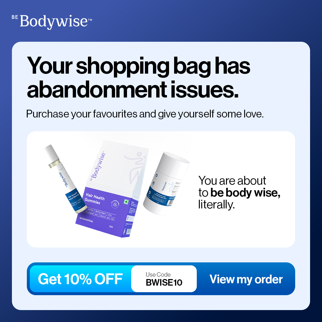 Be Bodywise - UAE Facebook ad