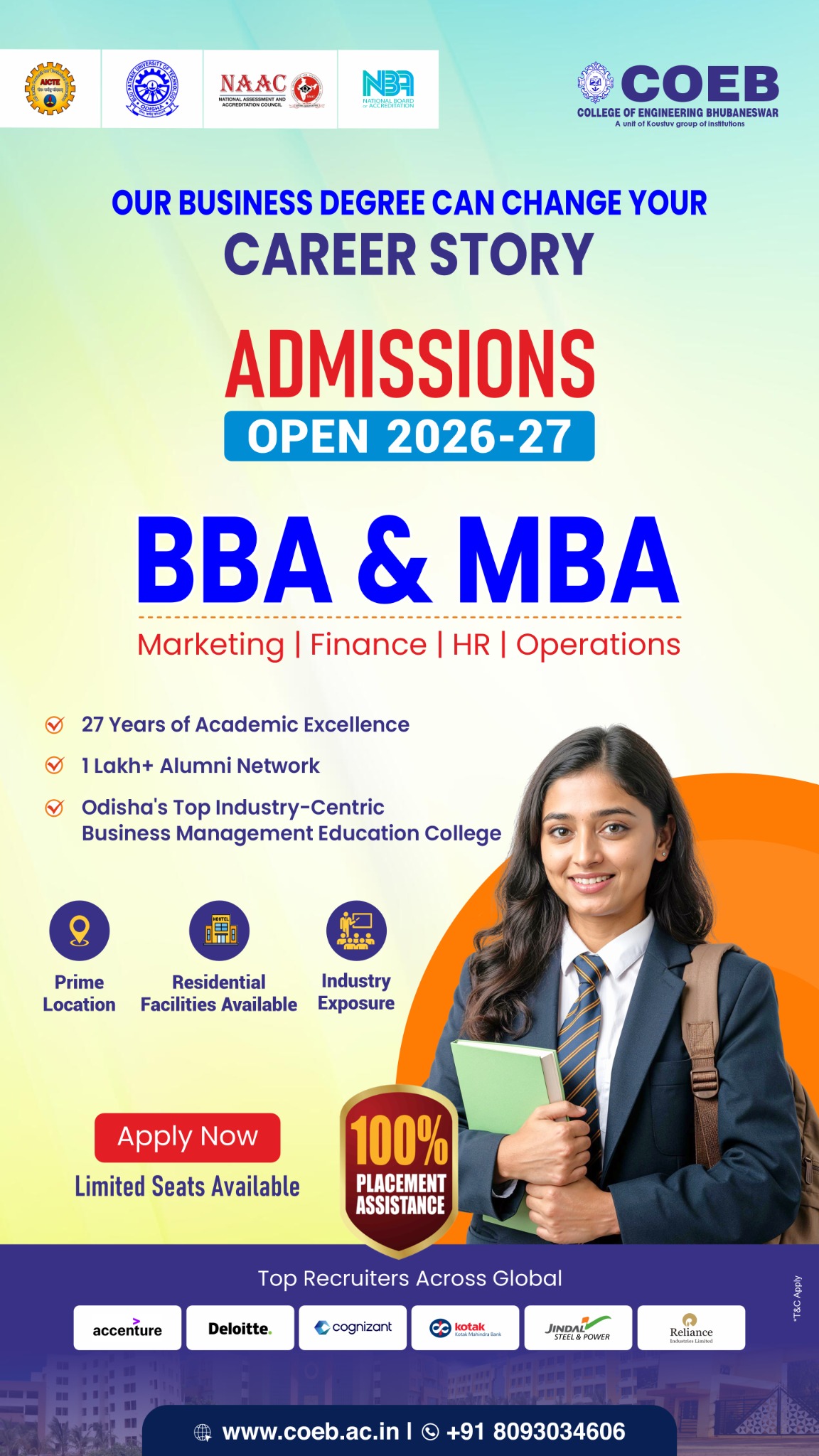 College Of Engineering Bhubaneswar Facebook ad