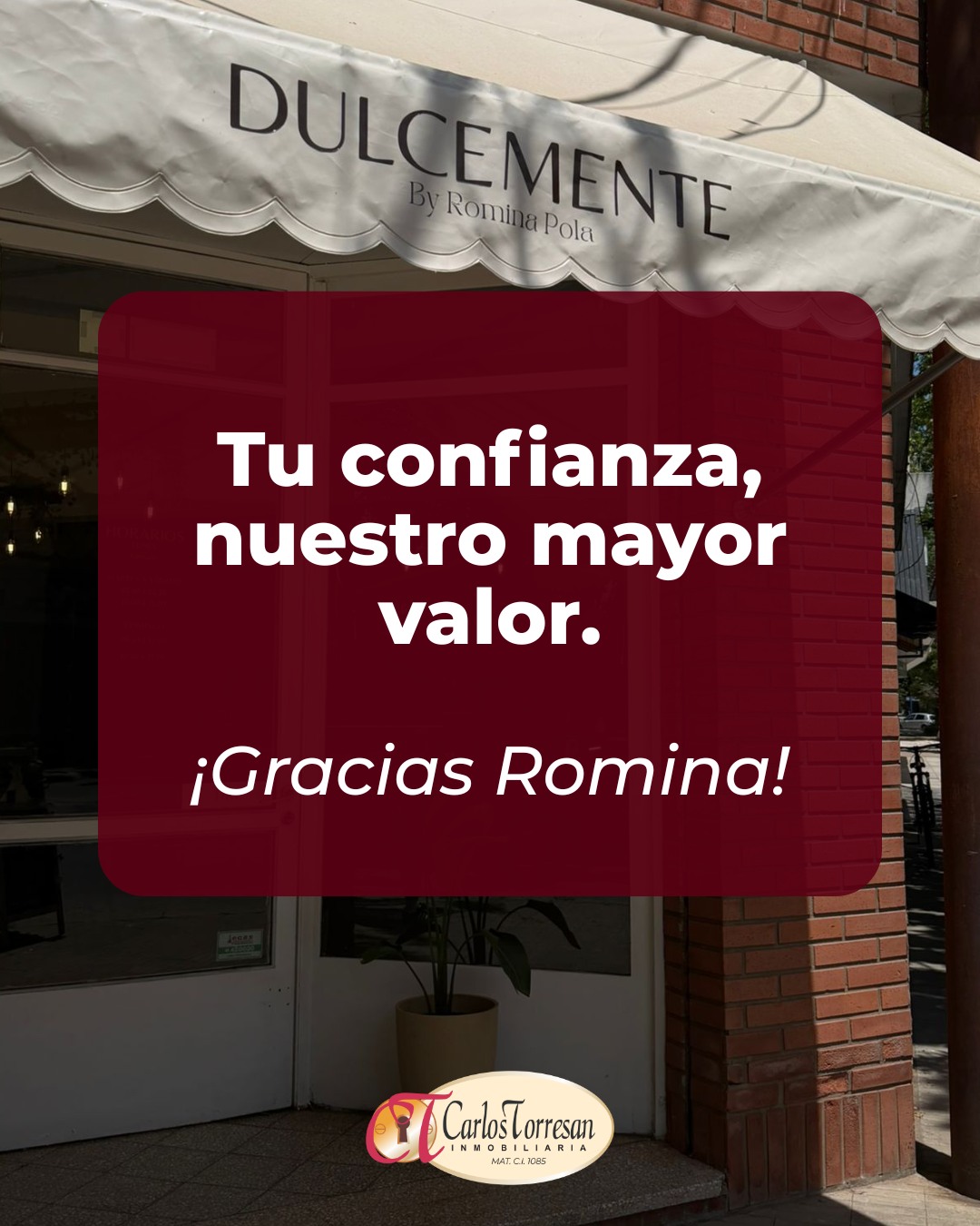 Carlos Torresan - Inmobiliaria Facebook ad