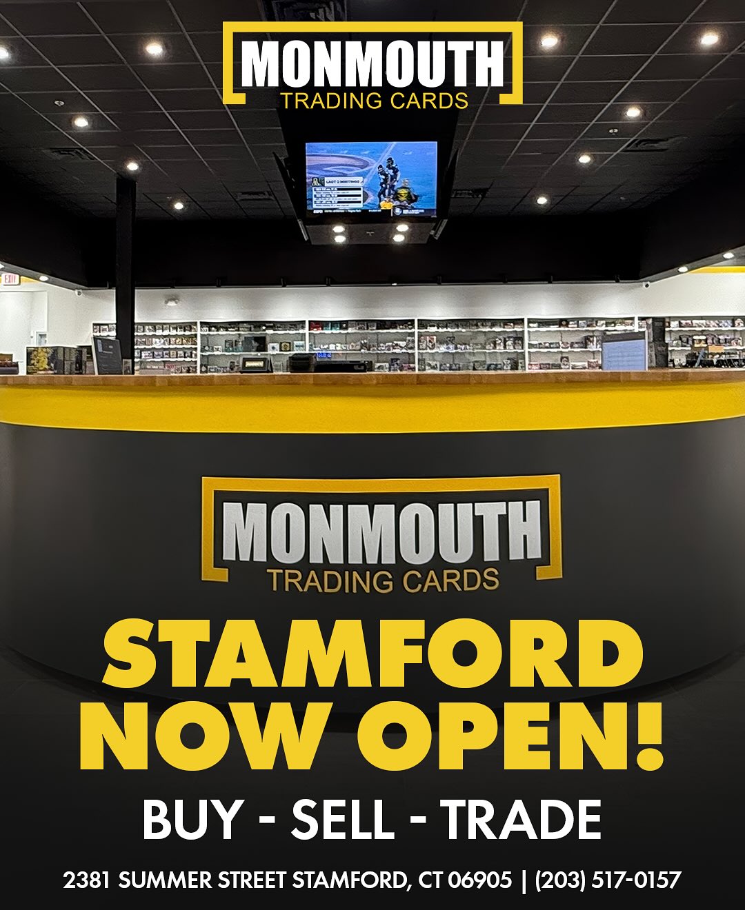 Monmouth Cards Facebook ad