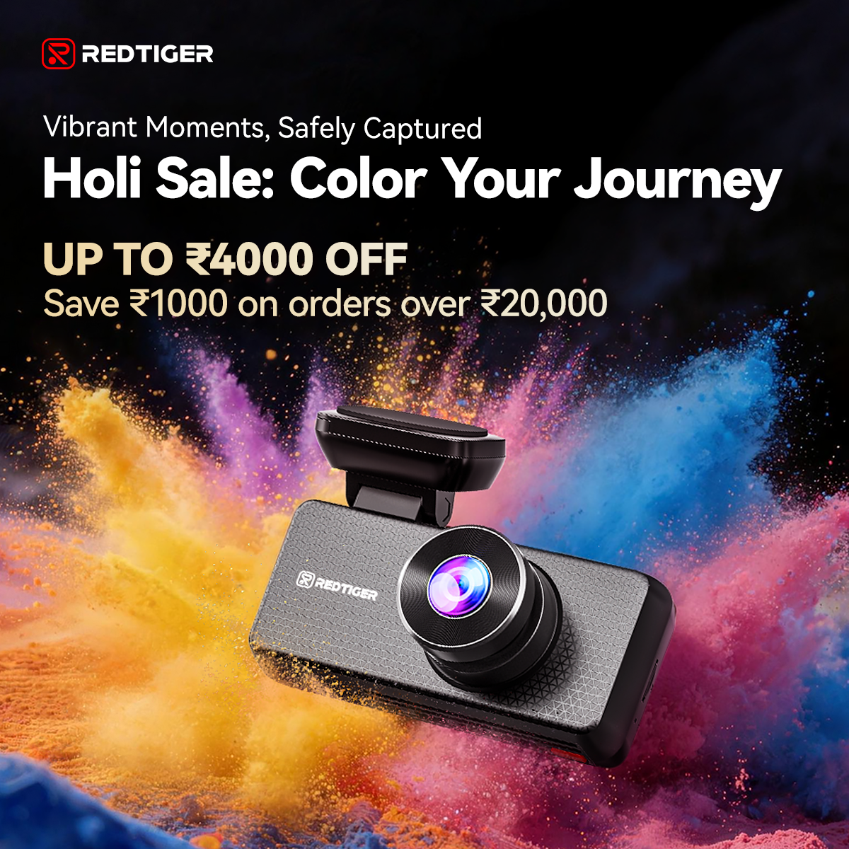 Redtiger Dash Cam Facebook ad