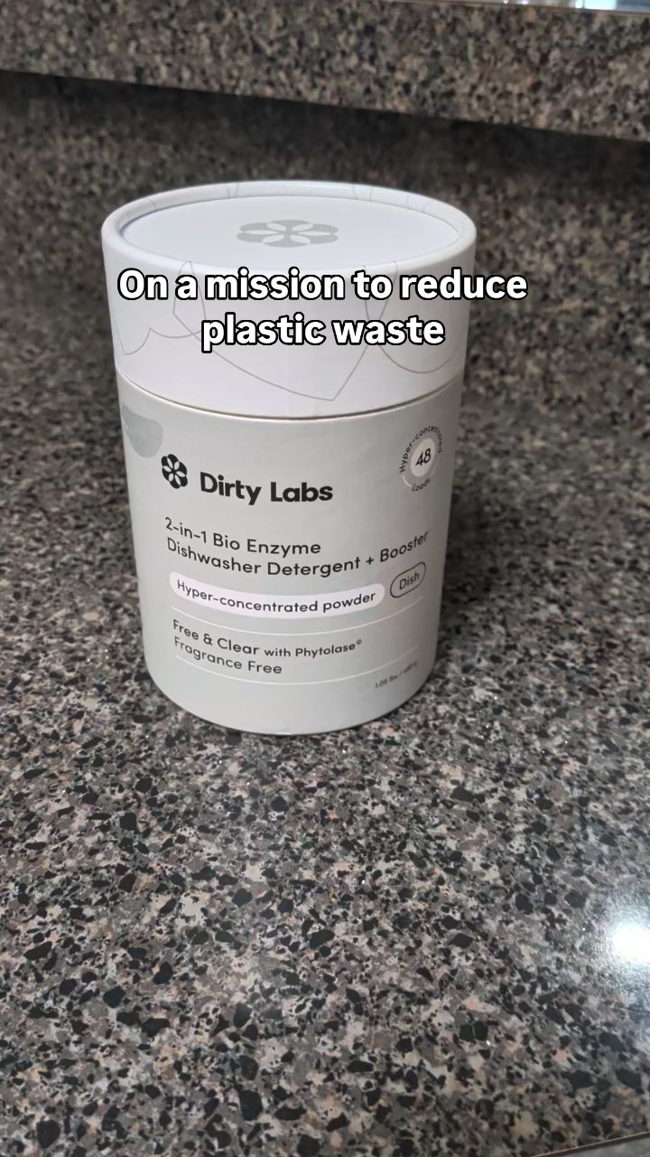 Dirty Labs Facebook ad: AD @dirty_labs offers amazing dish and laundry detergent…